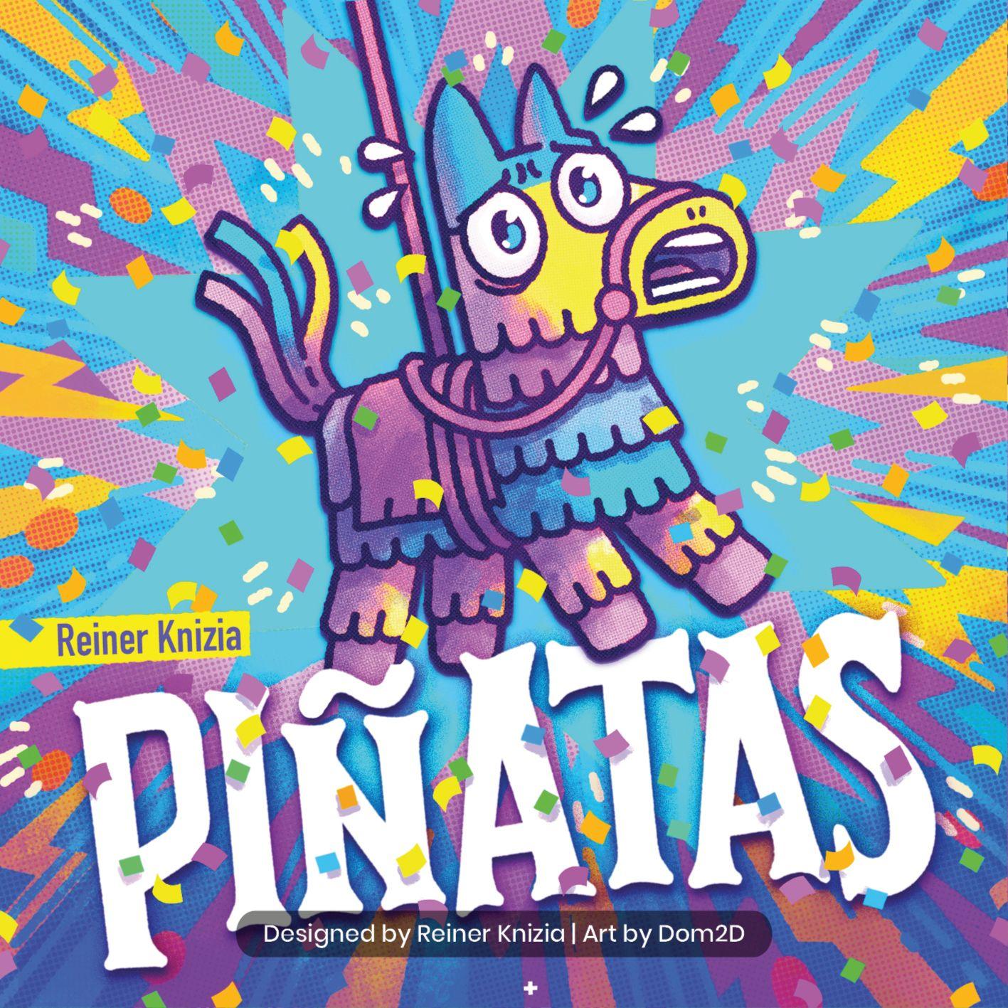 Piñatas cover