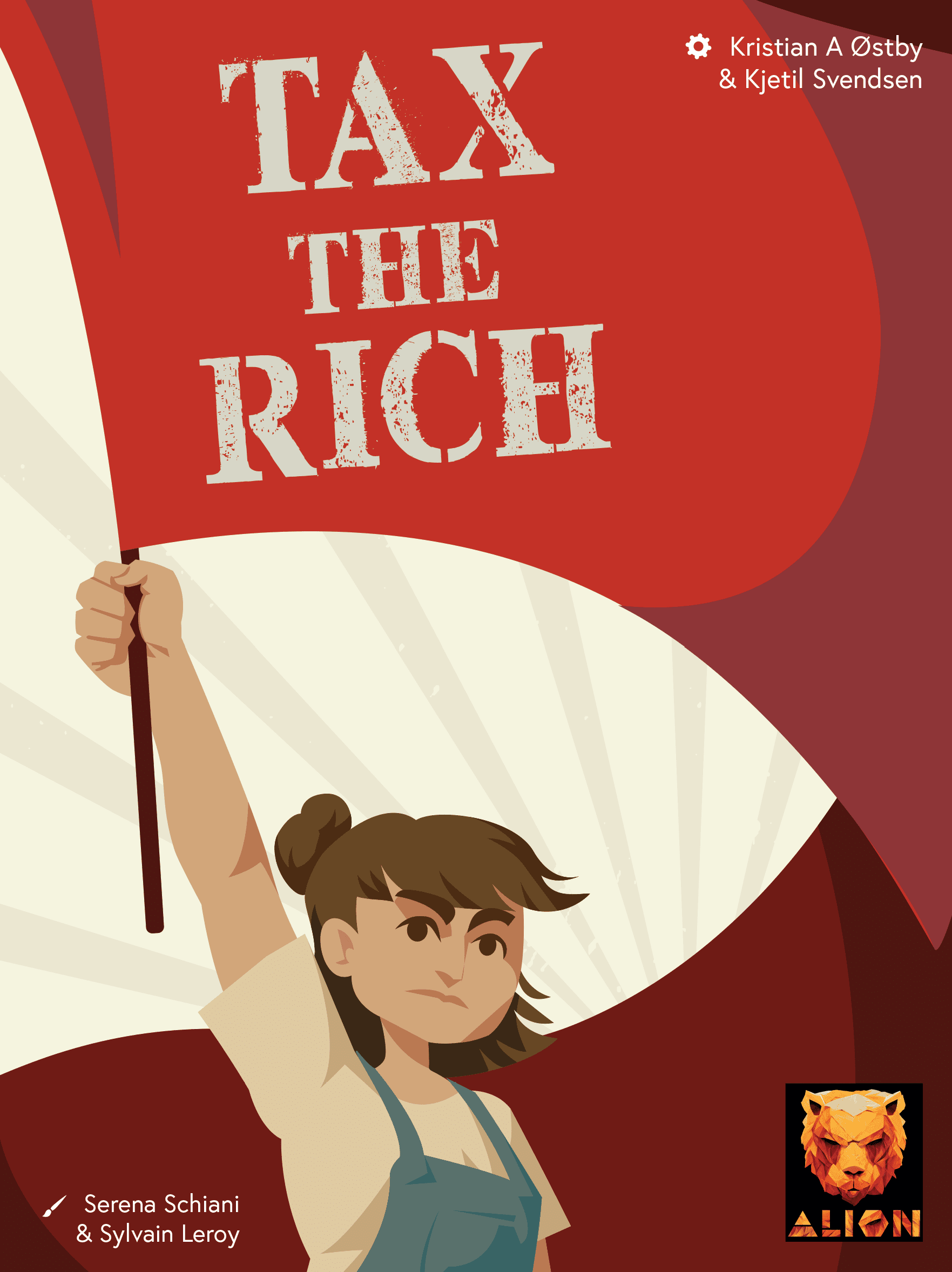 Tax the Rich cover