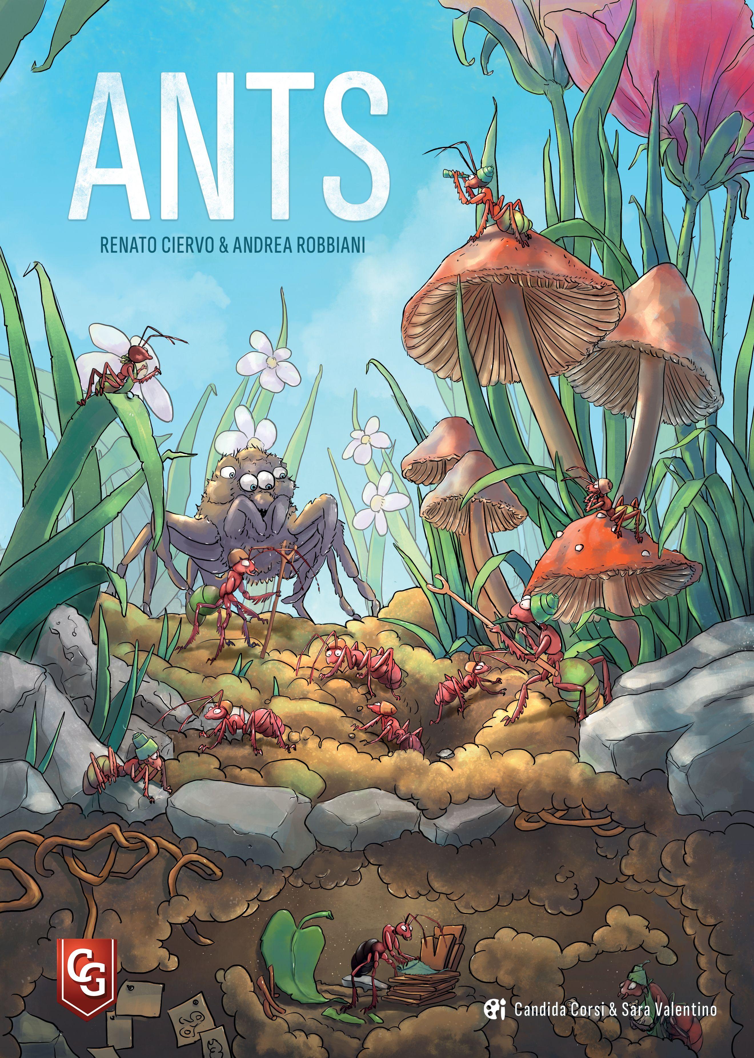 Ants cover