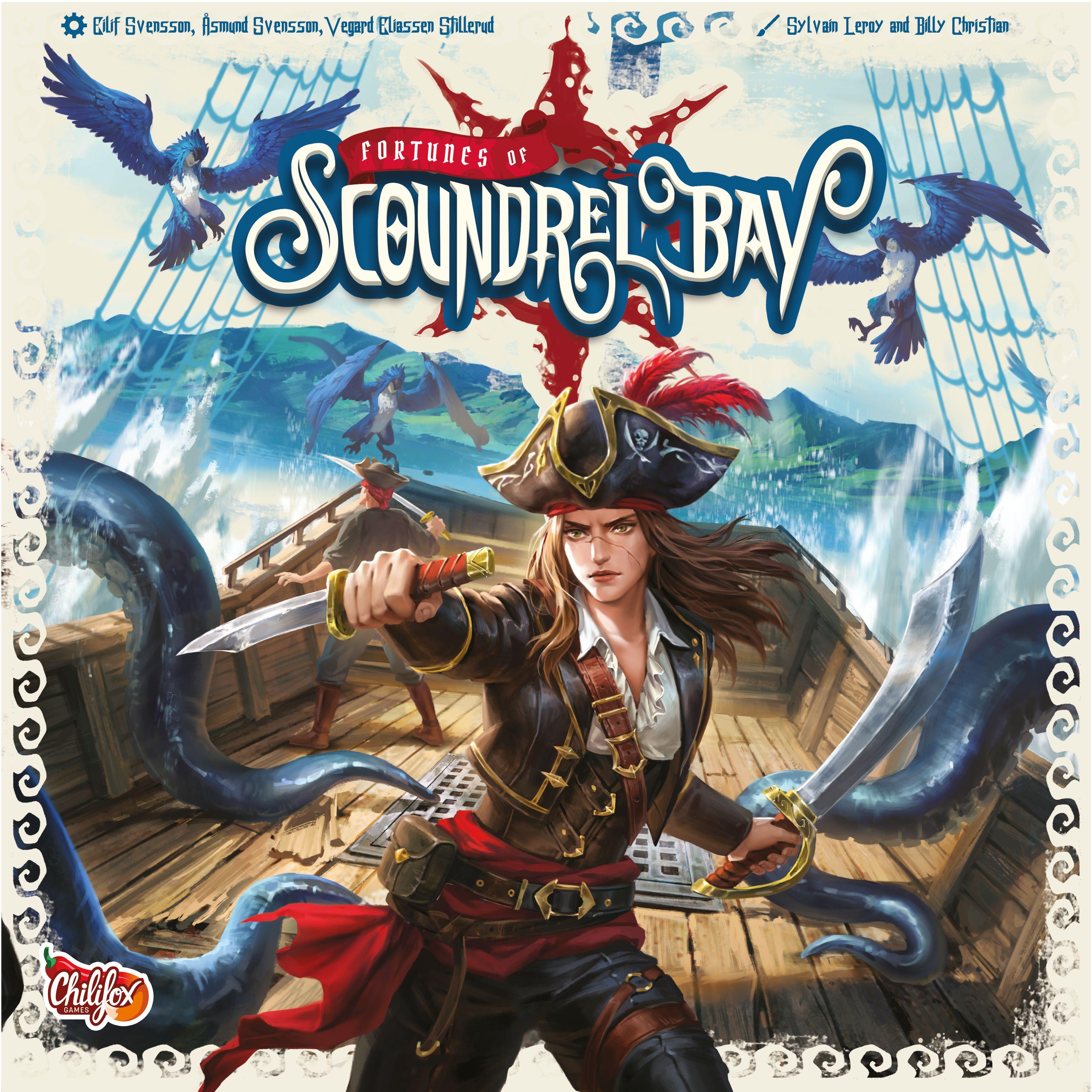 Fortunes of Scoundrel Bay cover