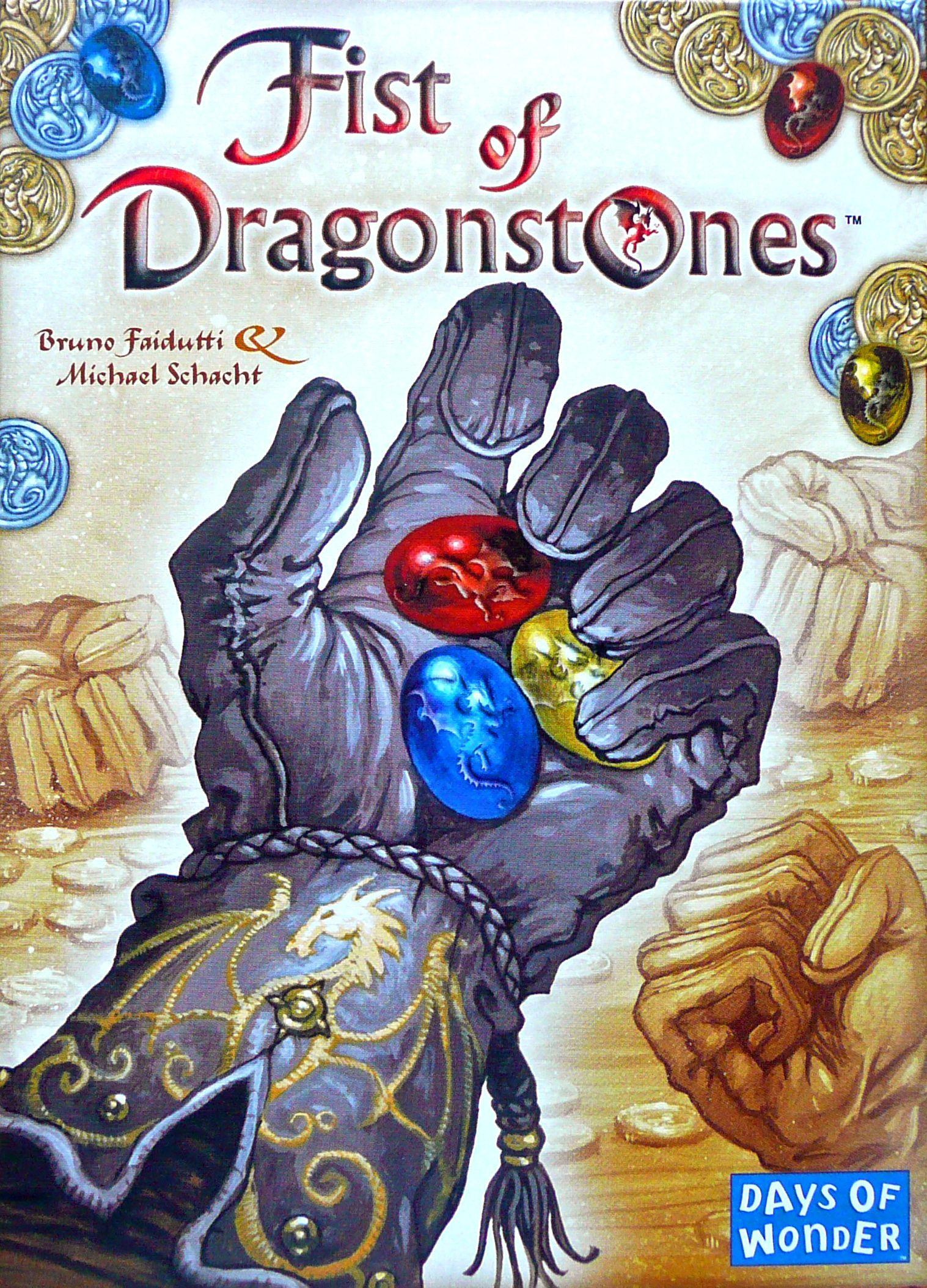 Fist of Dragonstones cover
