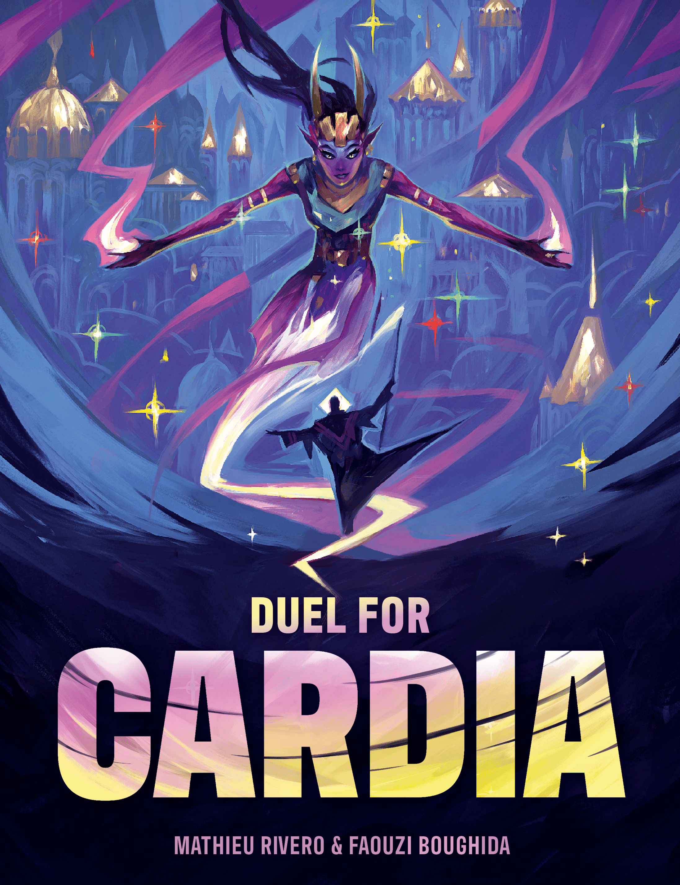 Duel for Cardia cover
