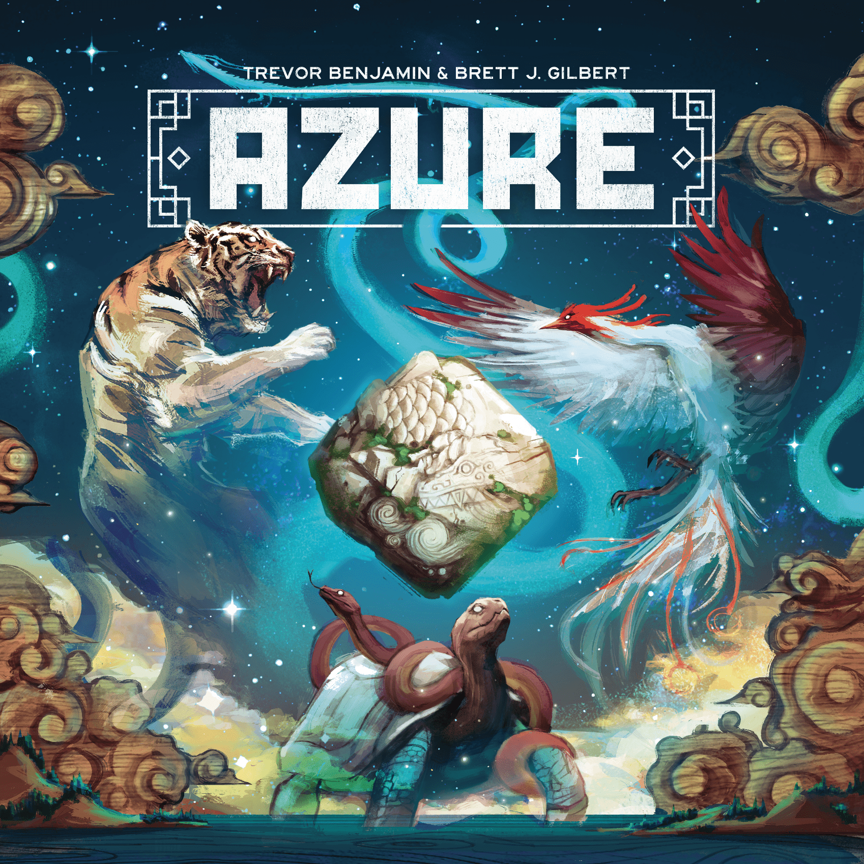 Azure cover