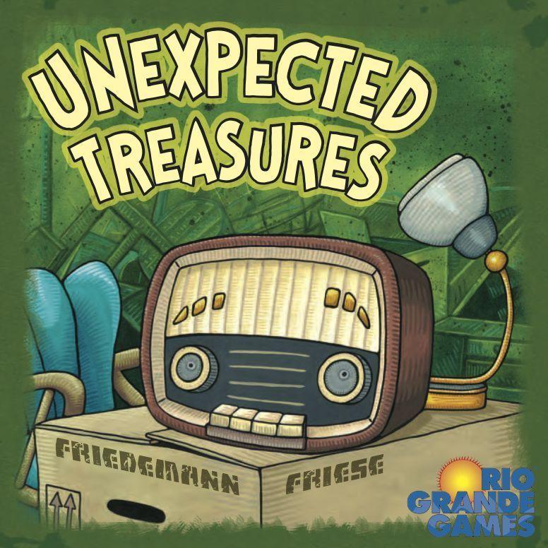 Unexpected Treasures cover