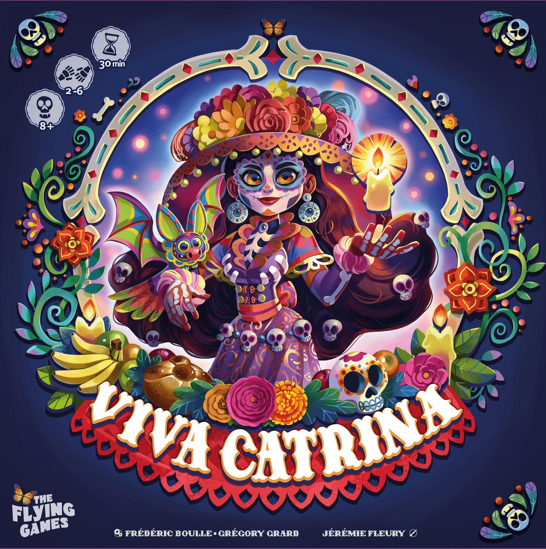 Viva Catrina cover