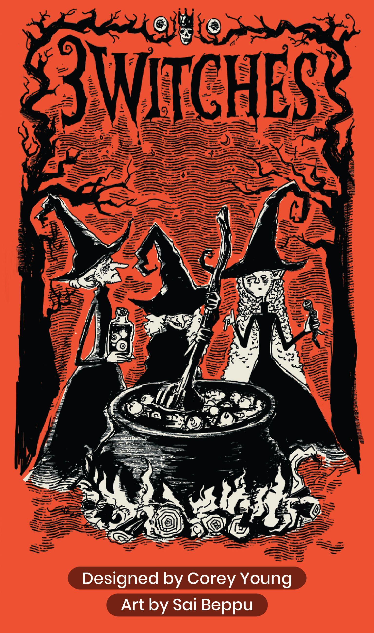 3 Witches cover
