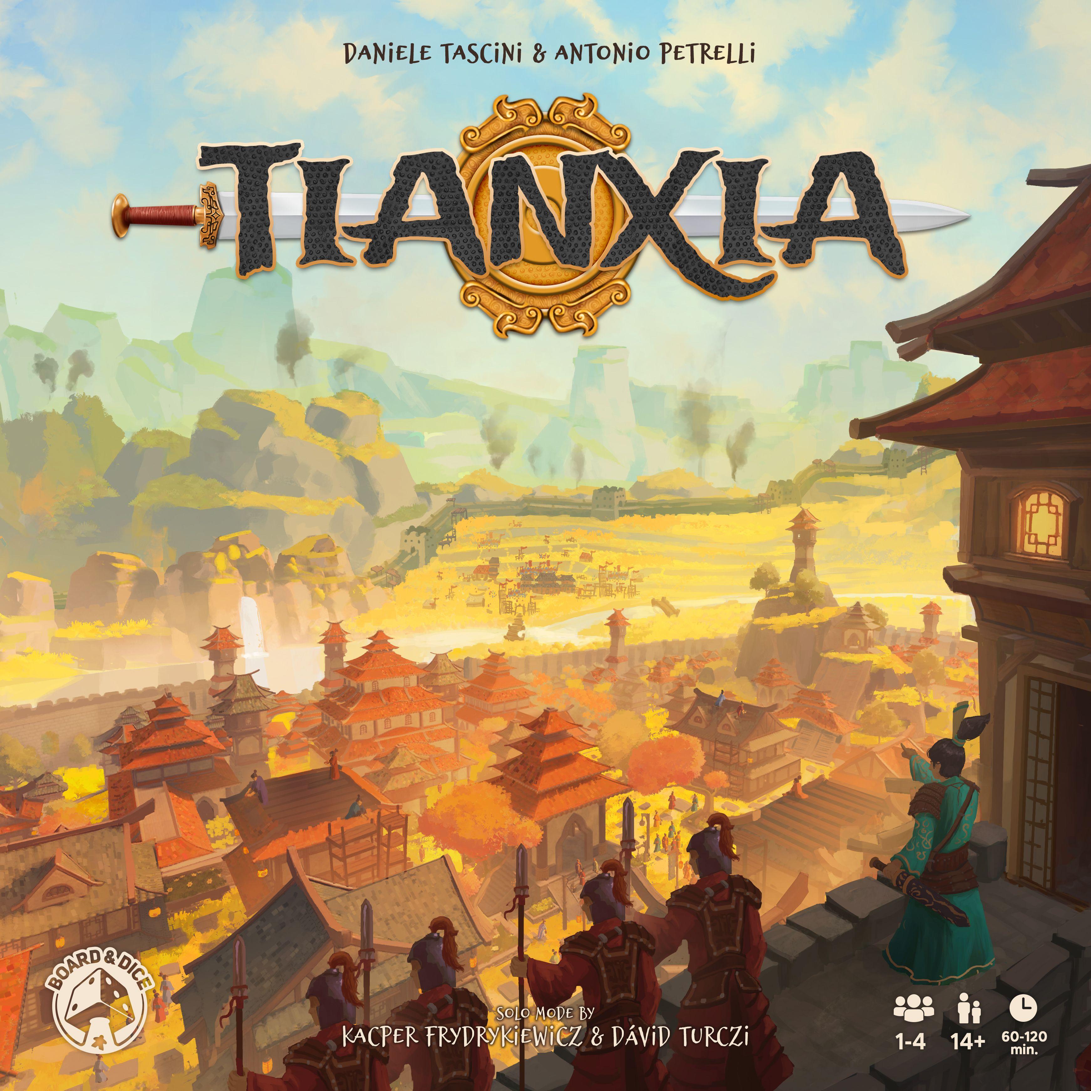 Tianxia cover