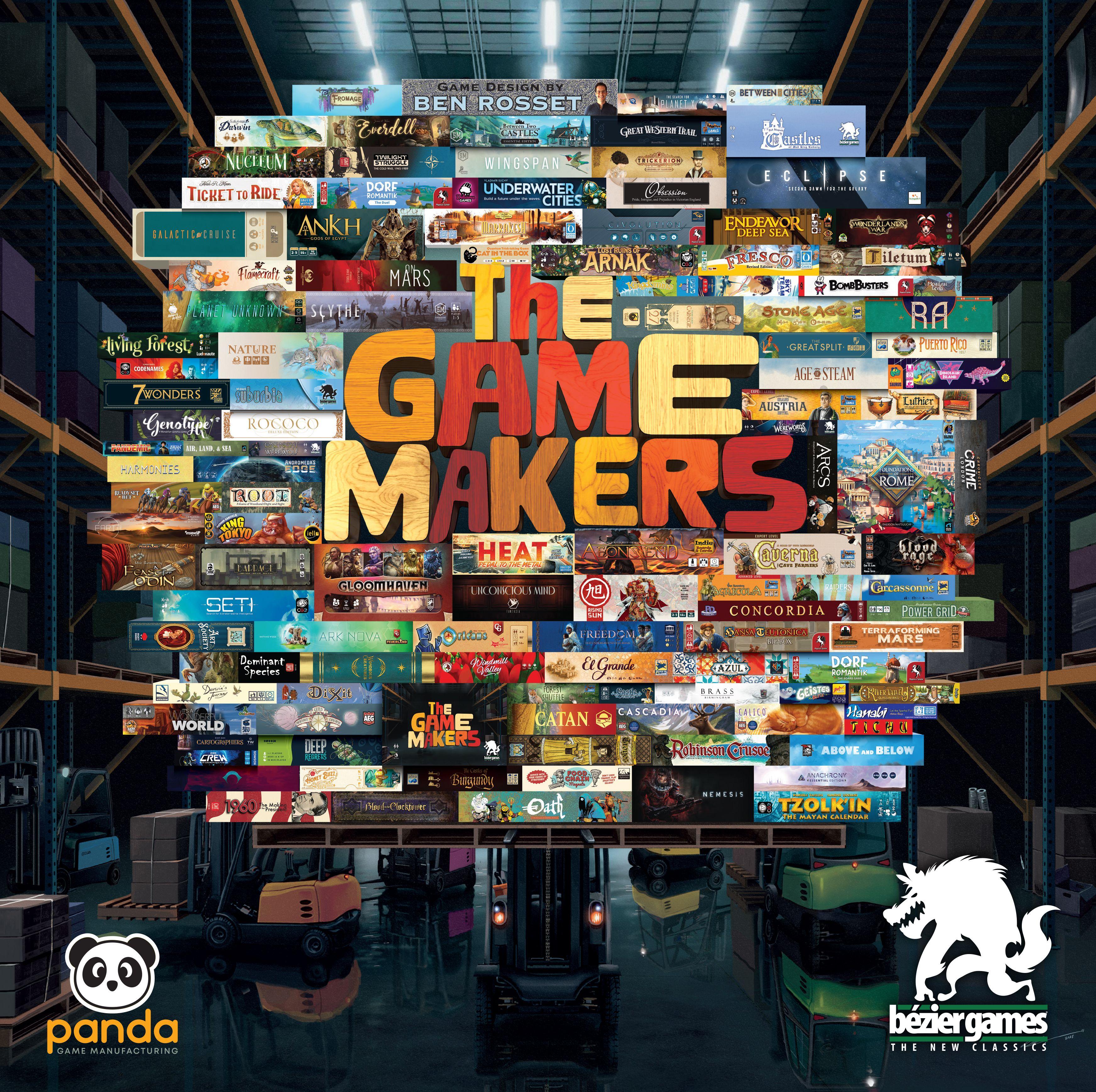 The Game Makers cover