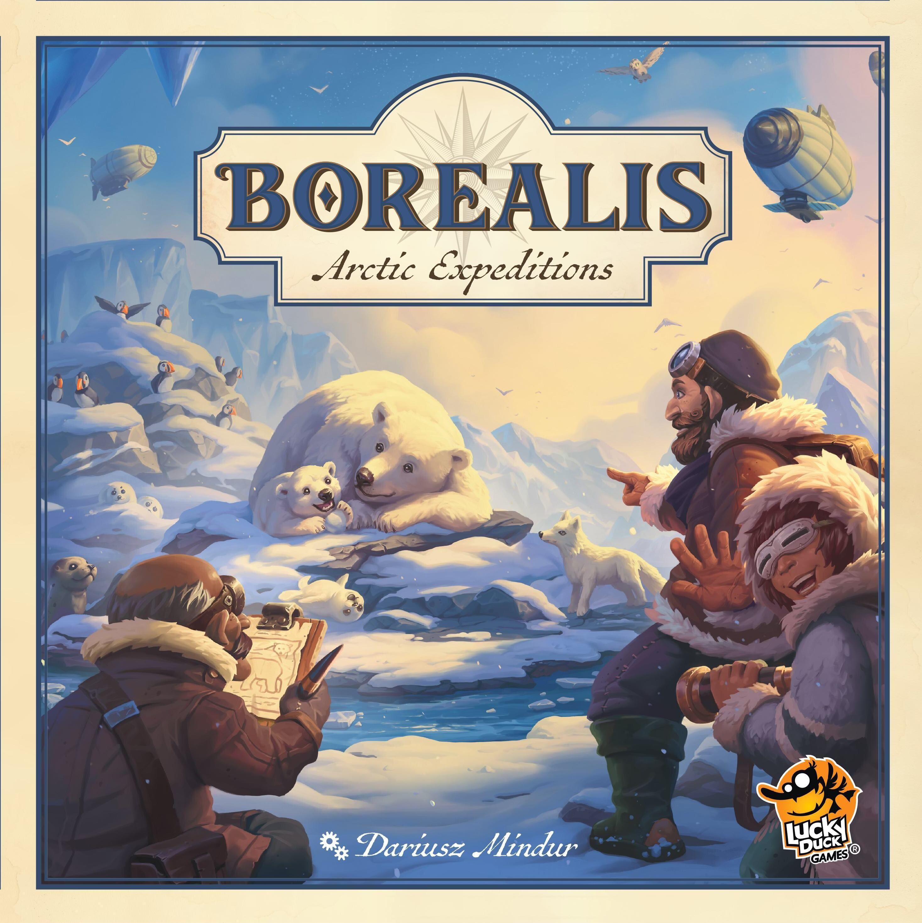 Borealis: Arctic Expeditions cover