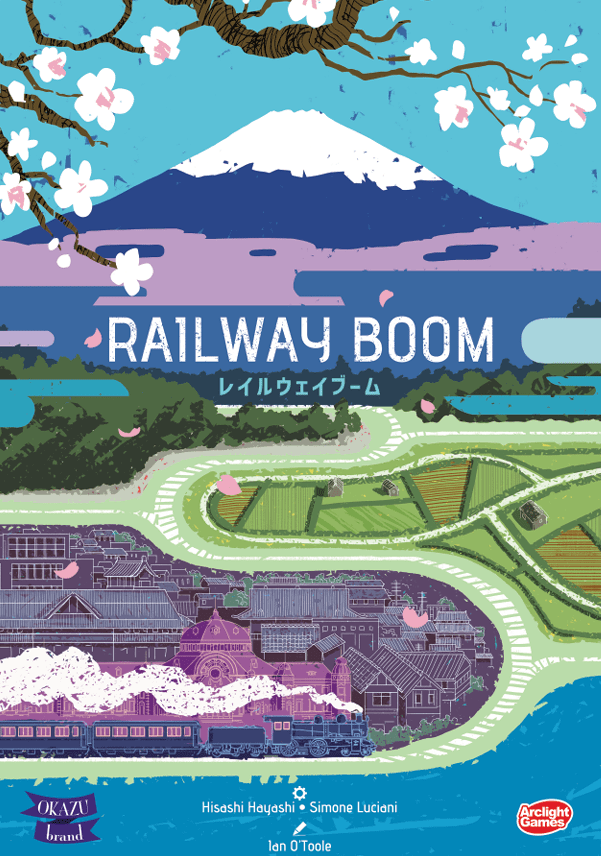 Railway Boom cover