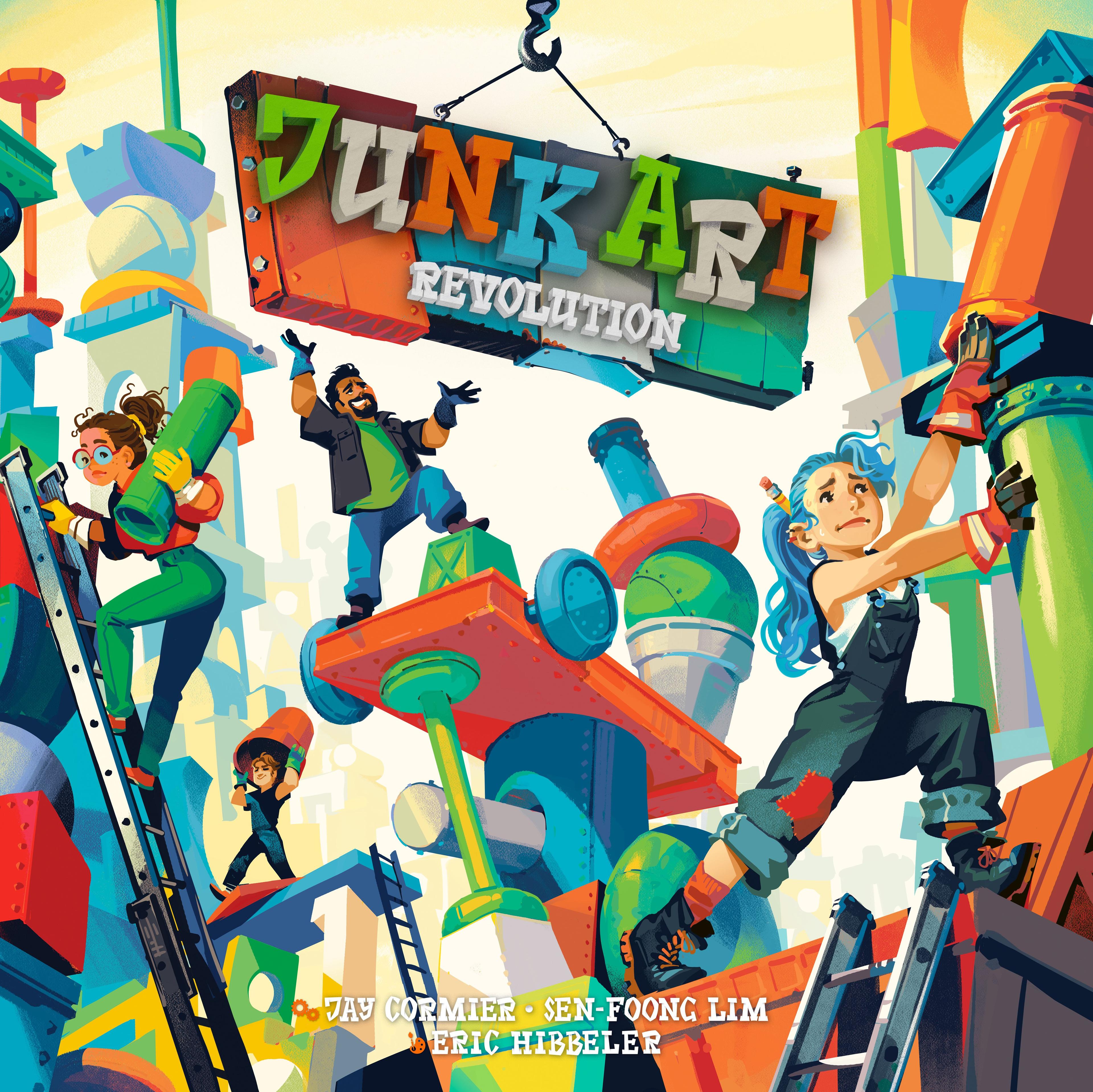 Junk Art Revolution cover