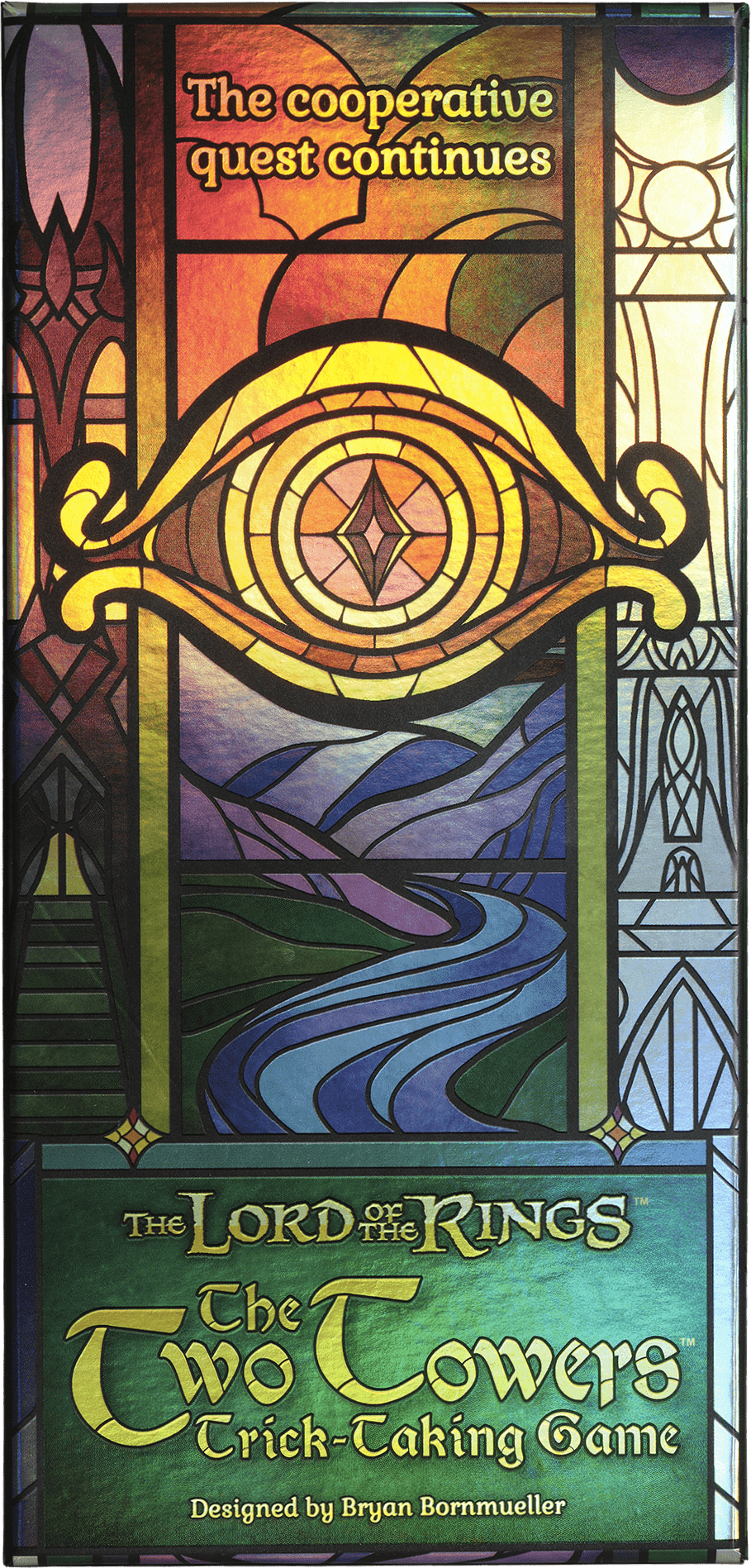 The Lord of the Rings: The Two Towers – Trick-Taking Game cover