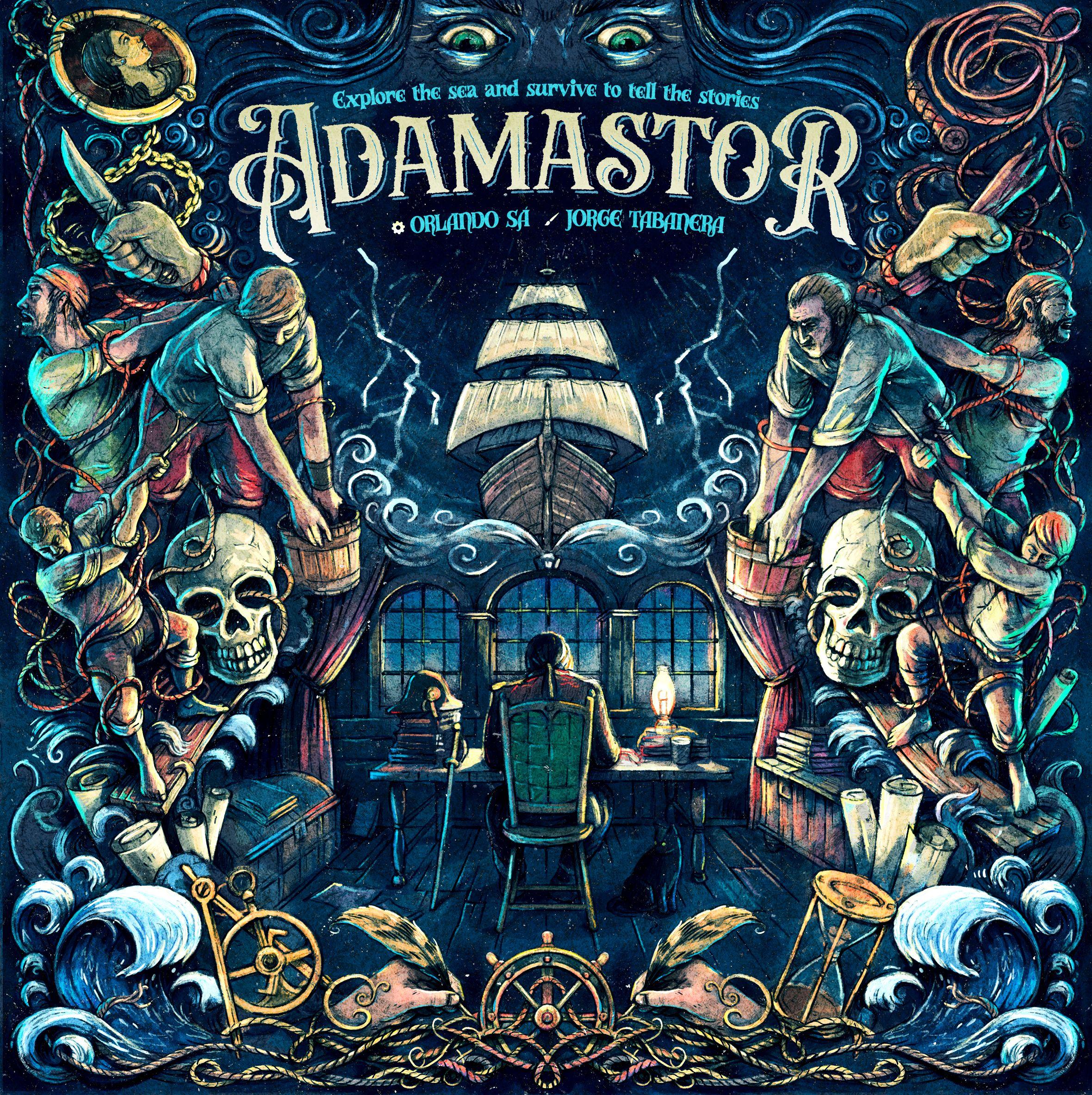Adamastor cover