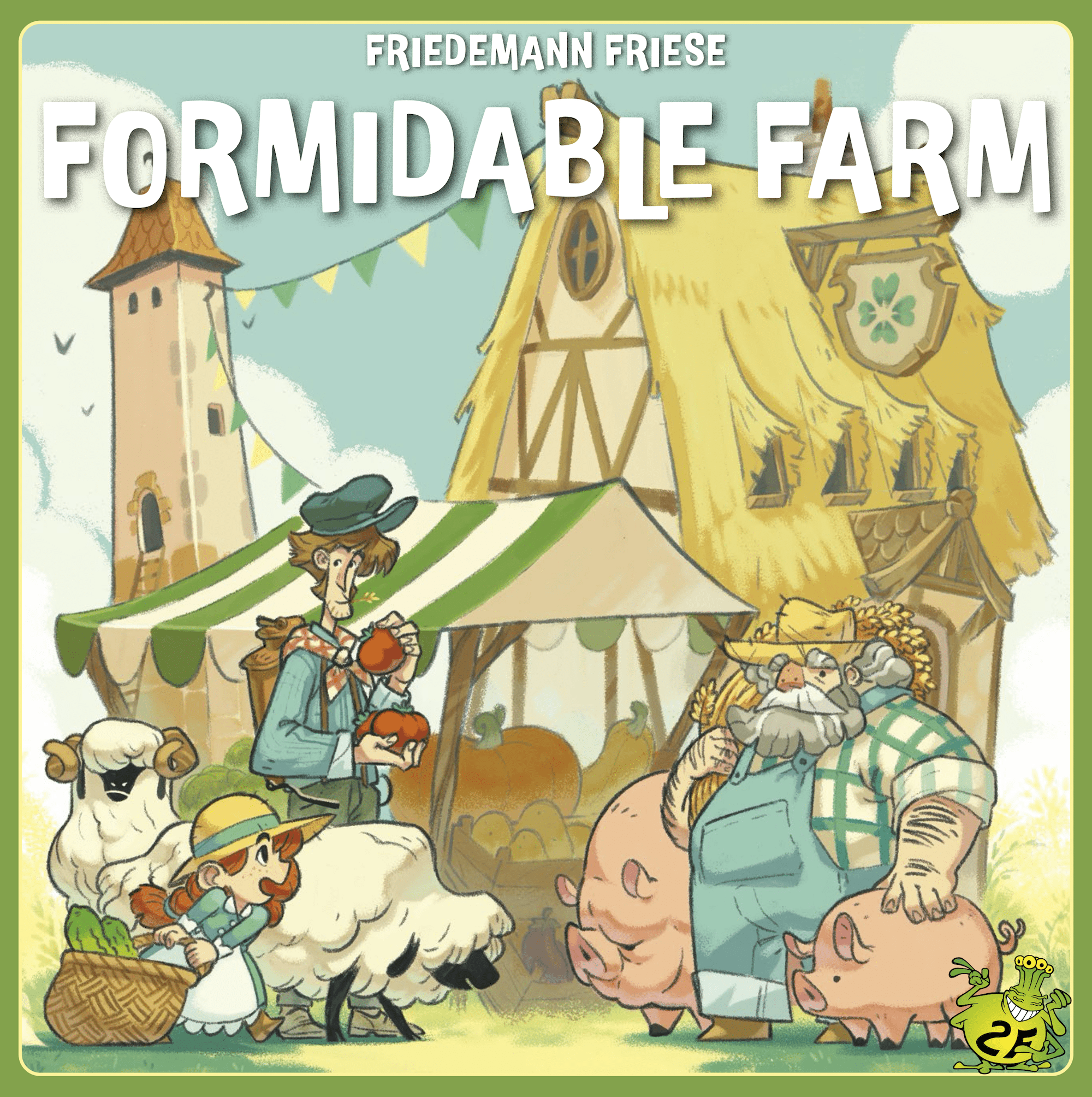 Formidable Farm cover