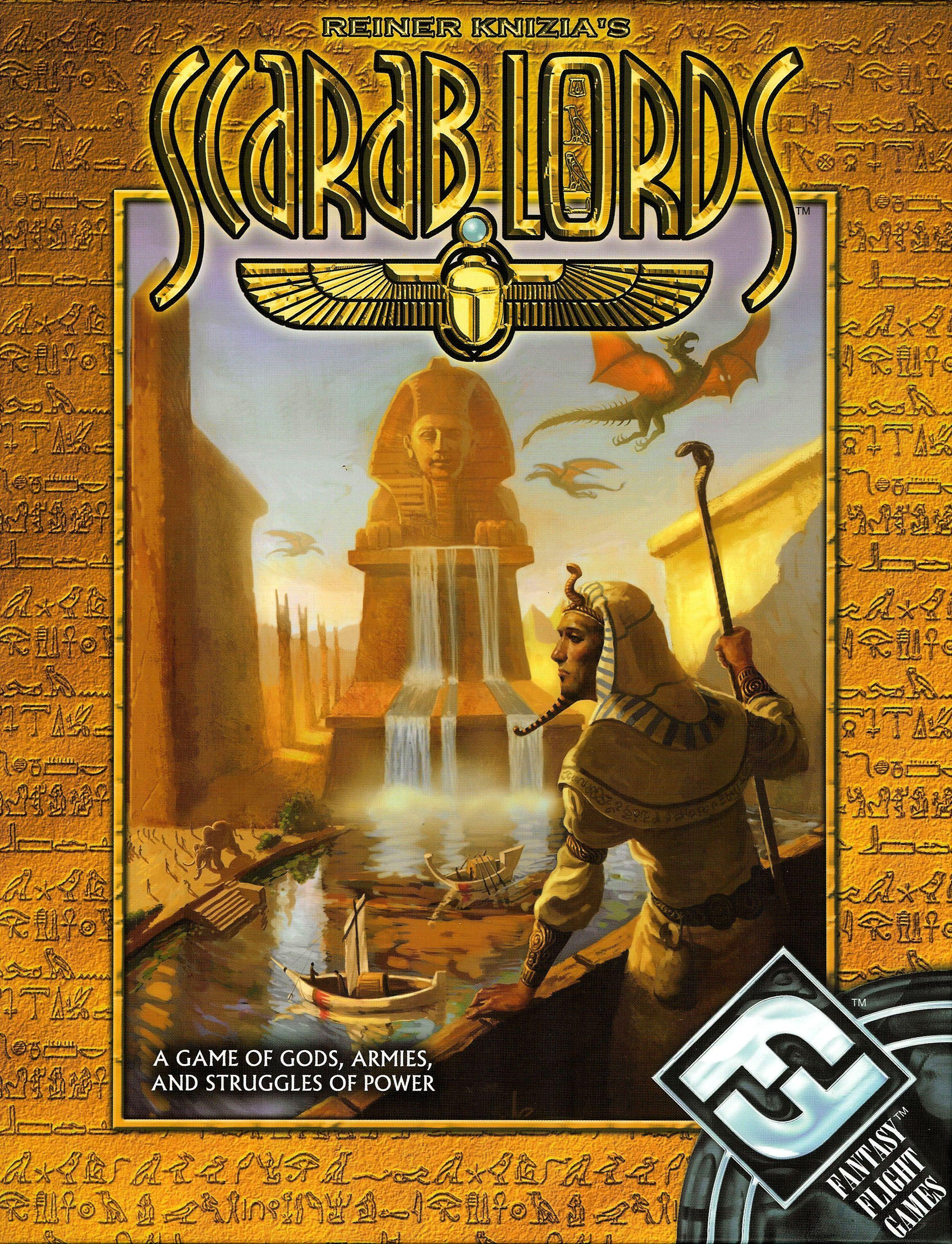 Scarab Lords cover