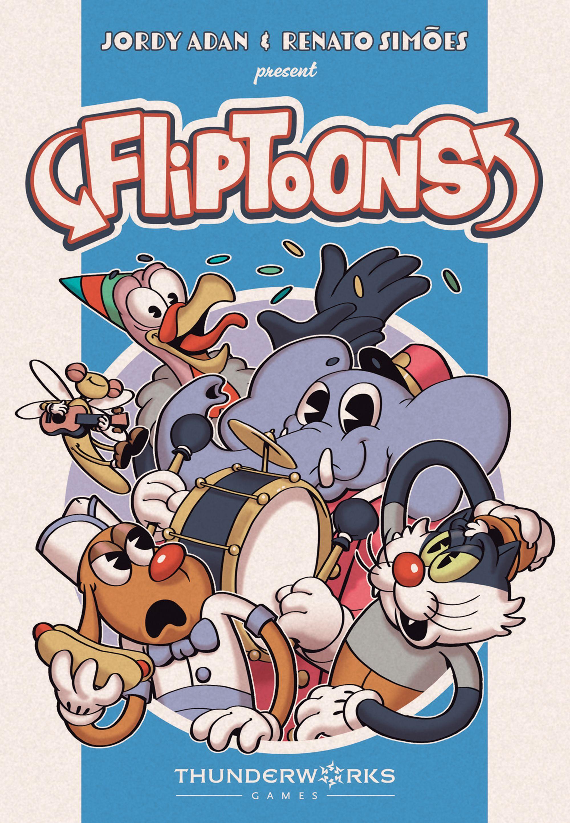 FlipToons cover