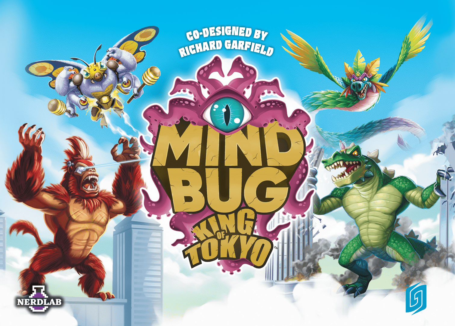 Mindbug: King of Tokyo cover