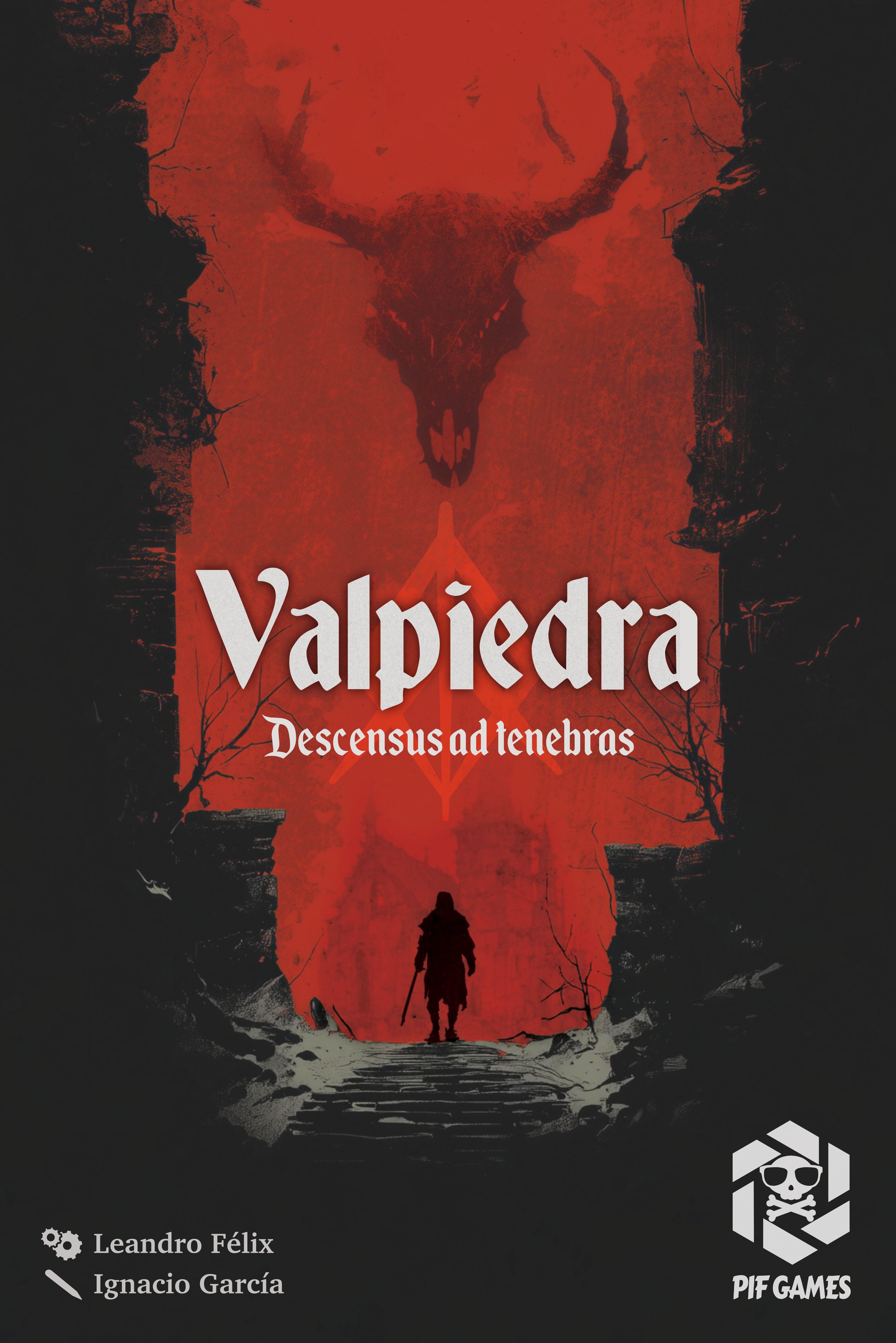 Valpiedra: Descensus ad tenebras cover