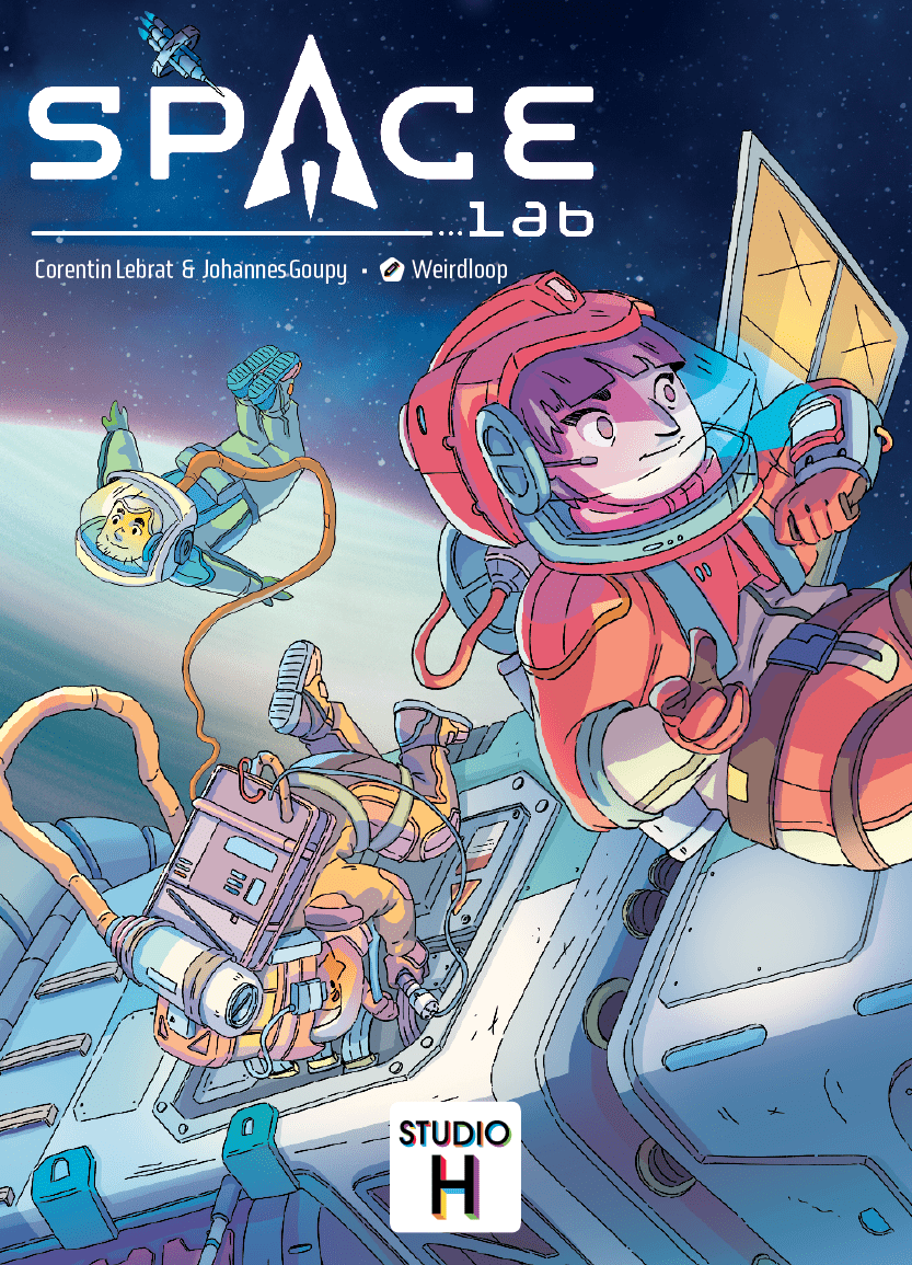 Space Lab cover