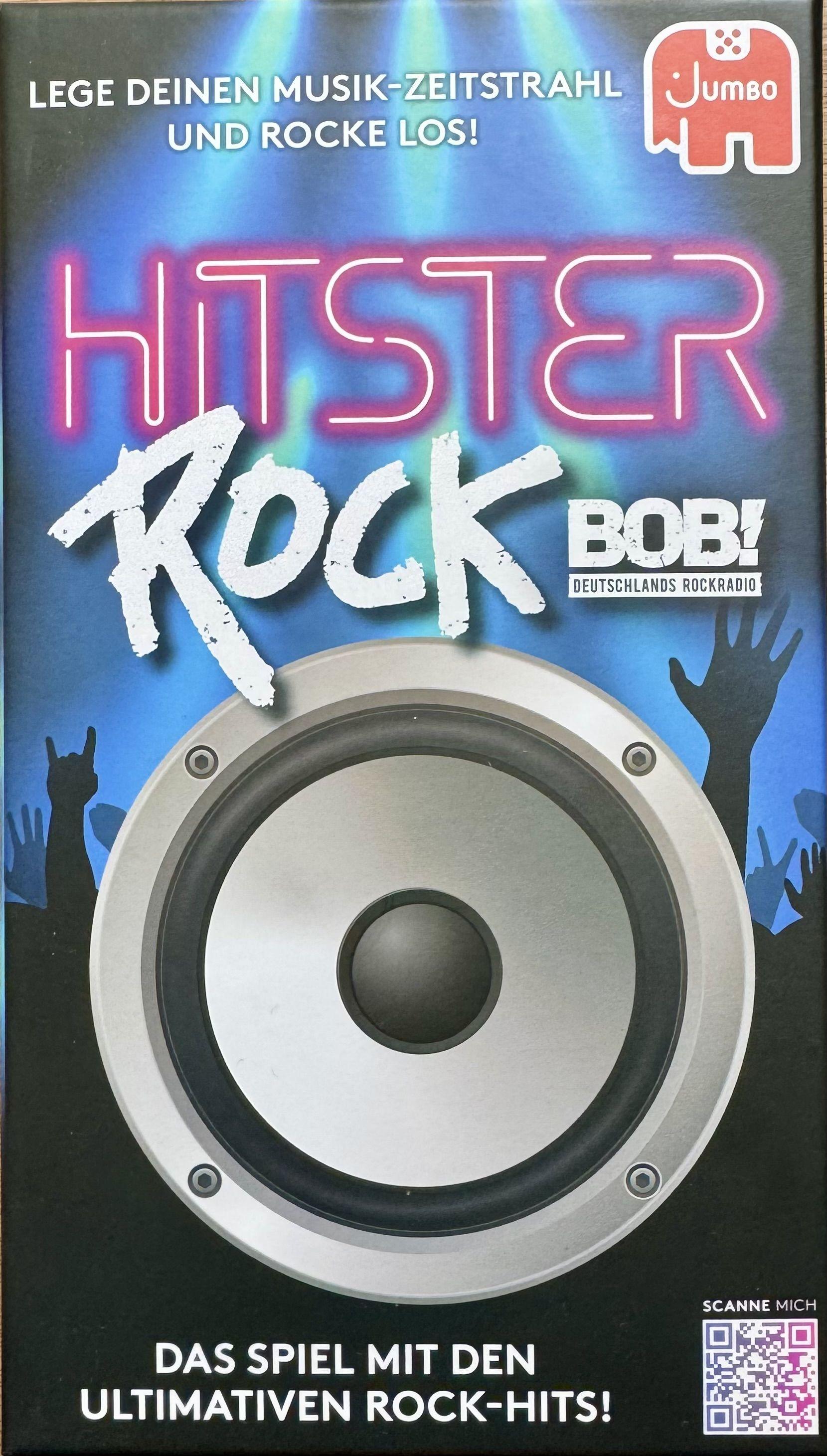Hitster Rock: Bob! cover