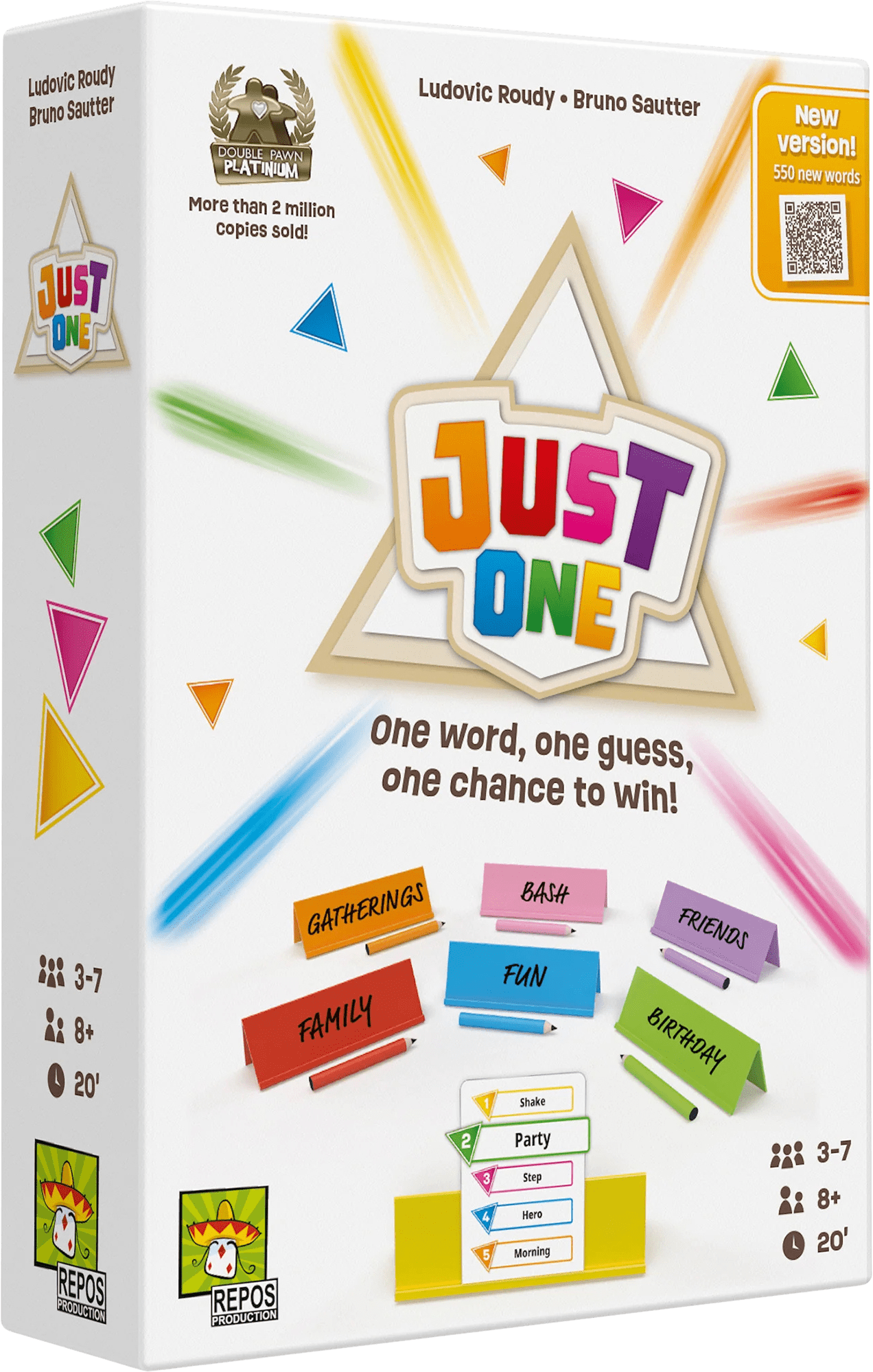 Just One: New Version cover