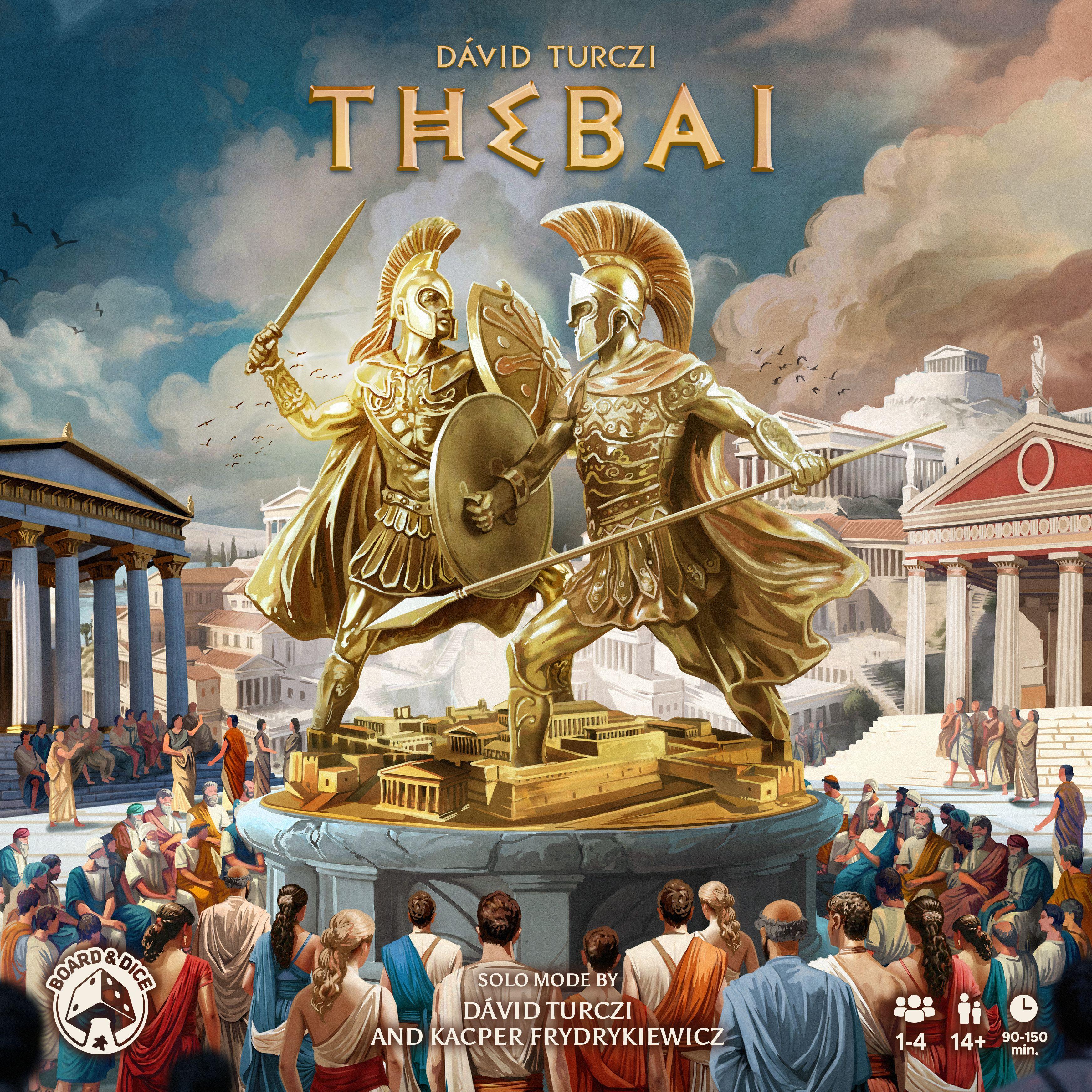 Thebai cover