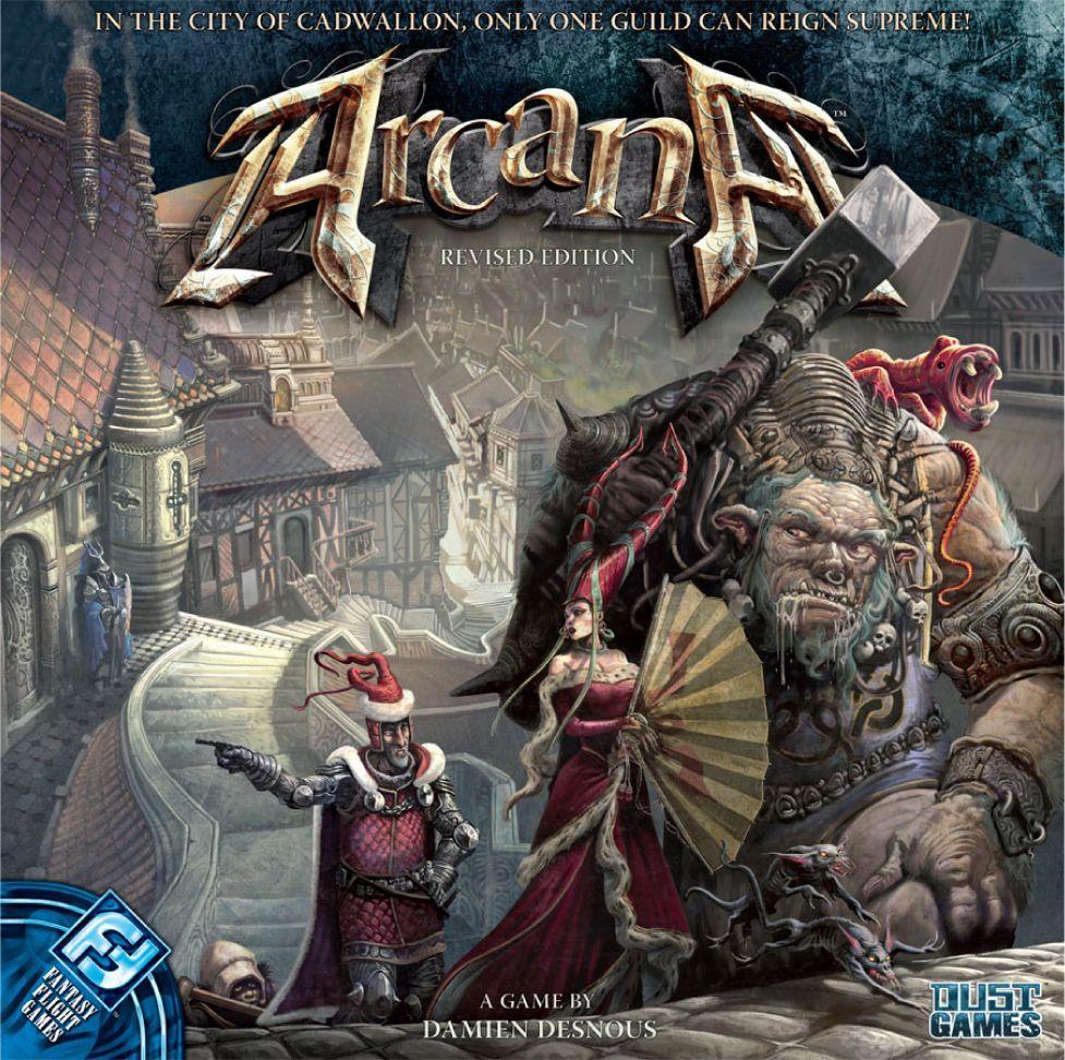 Arcana cover