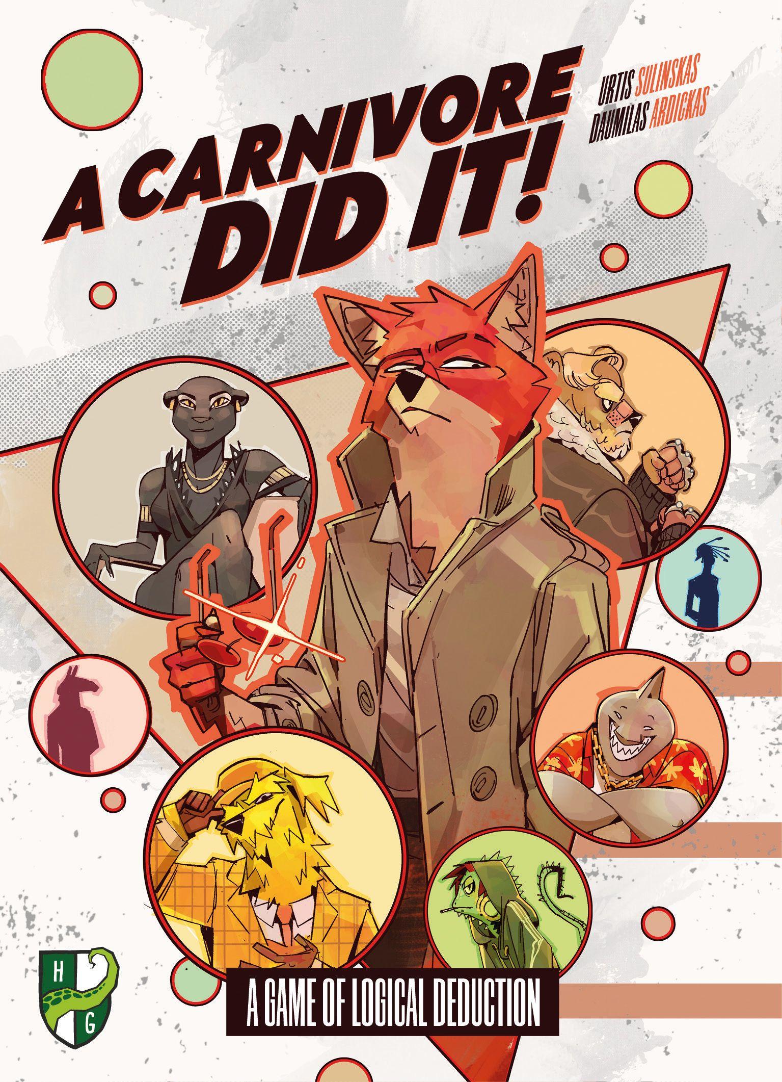 A Carnivore Did It! cover