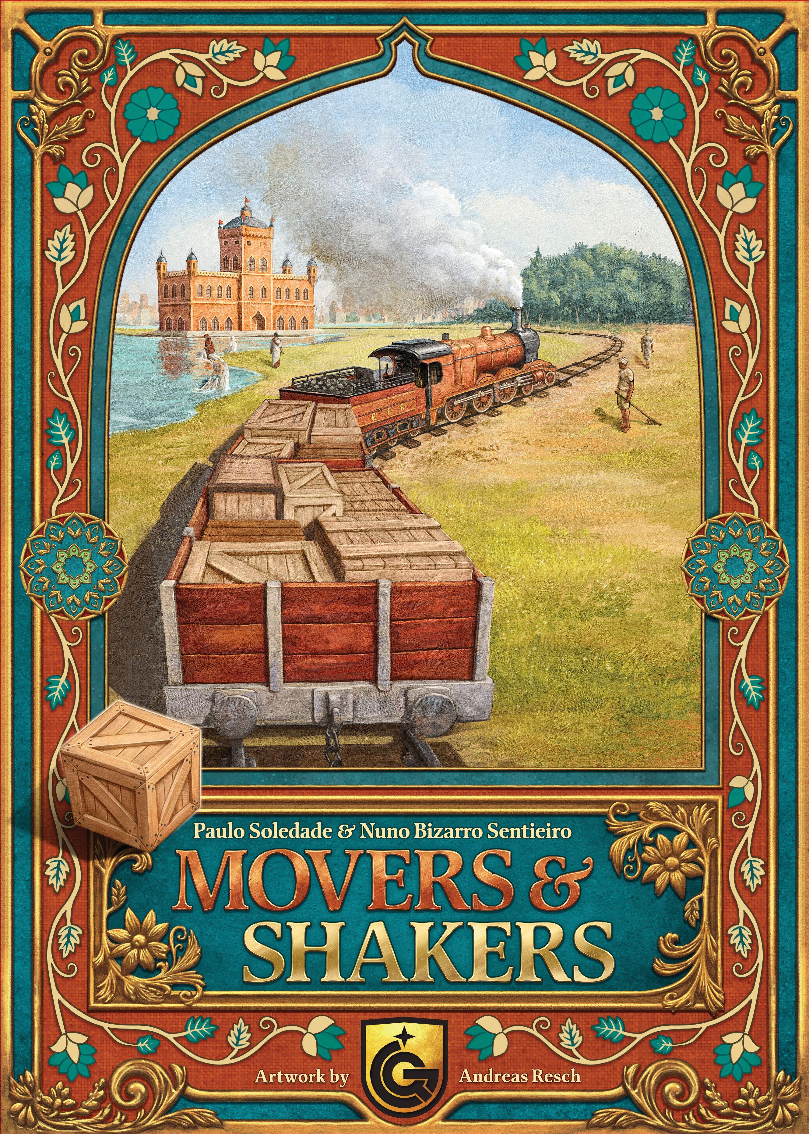 Movers & Shakers cover
