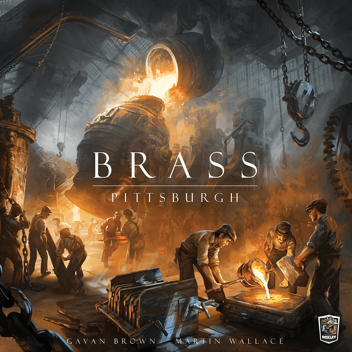 Brass: Pittsburgh cover