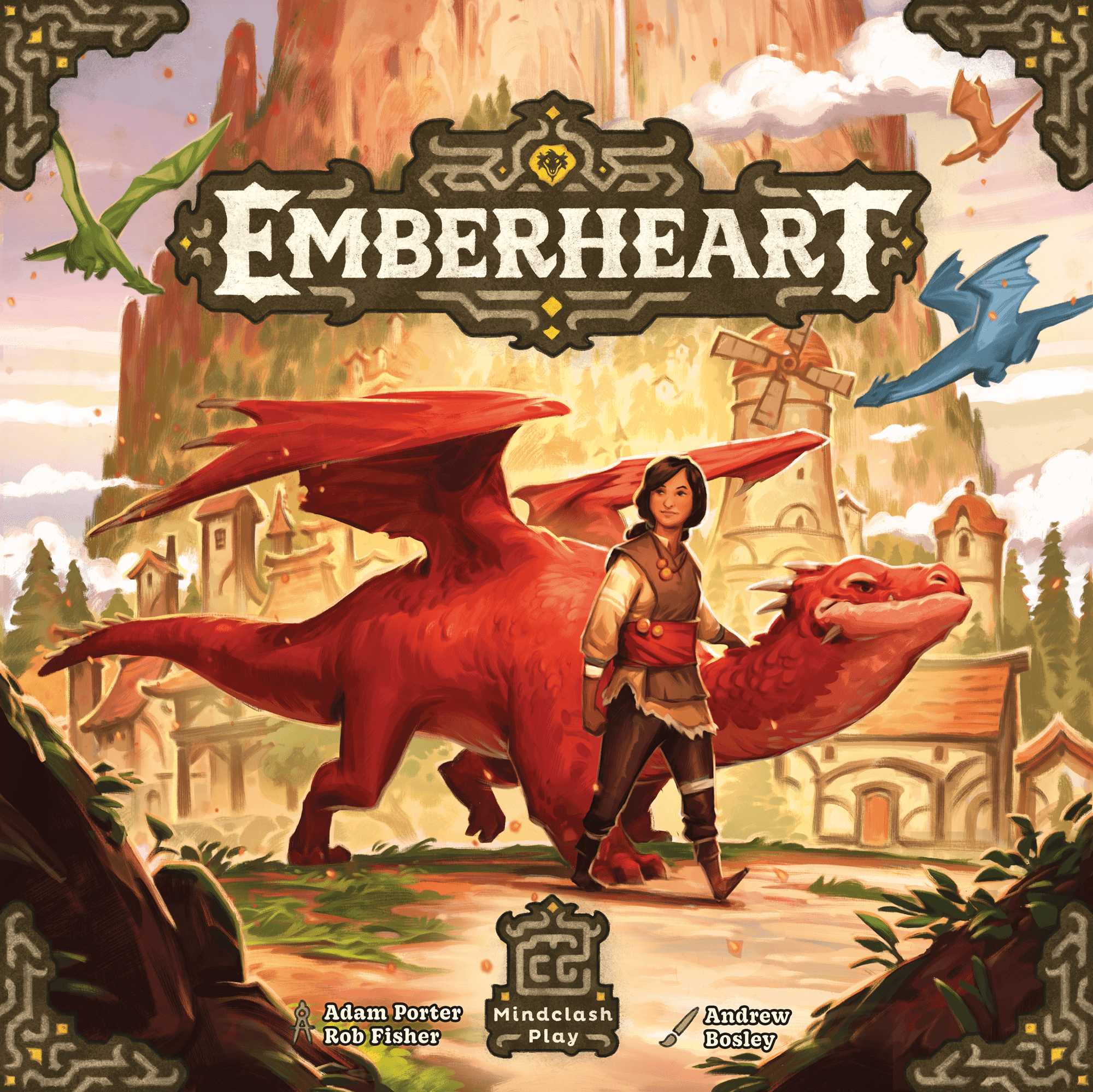 Emberheart cover