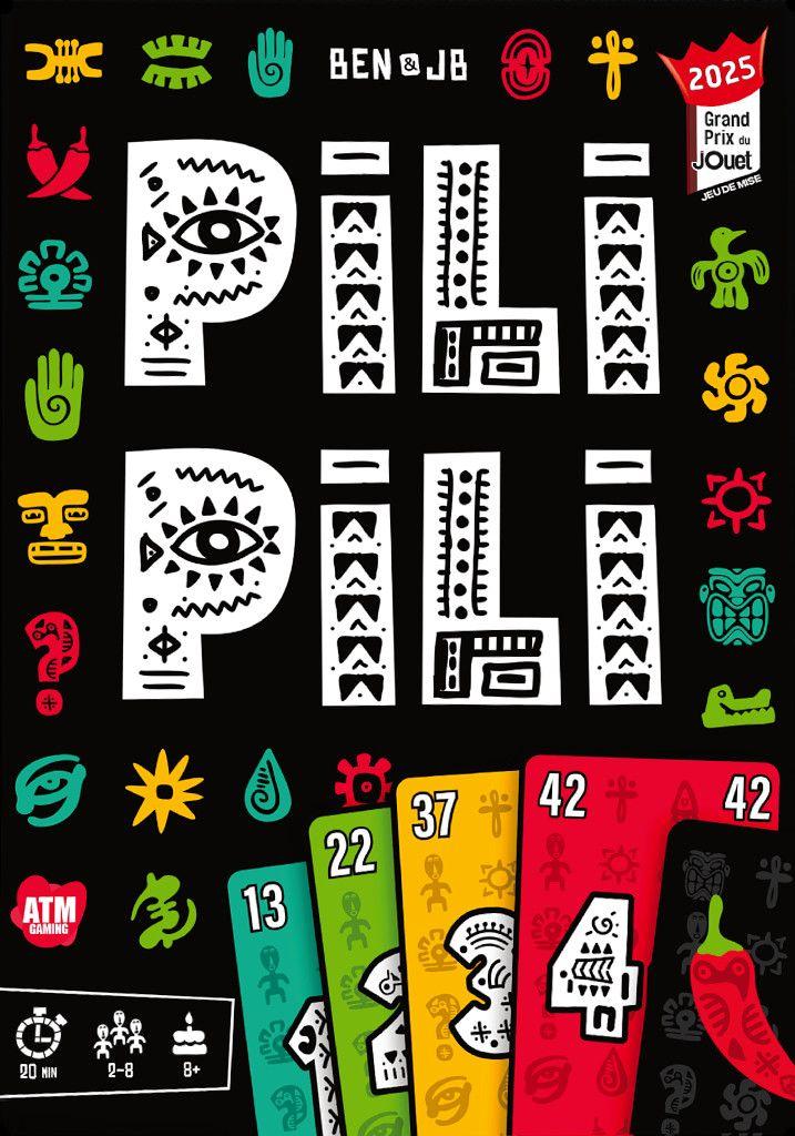 Pili Pili cover