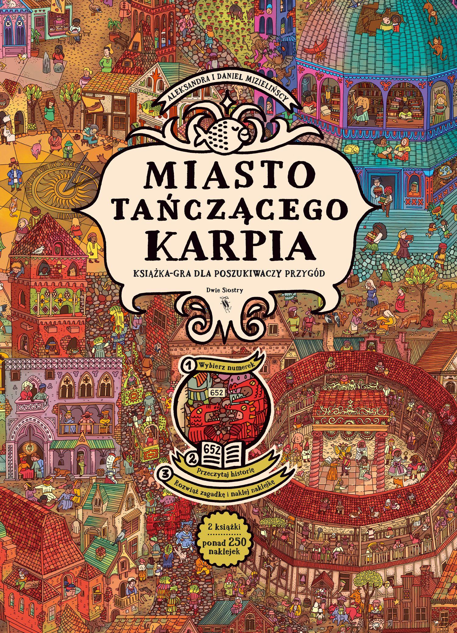 Miasto Tańczącego Karpia cover