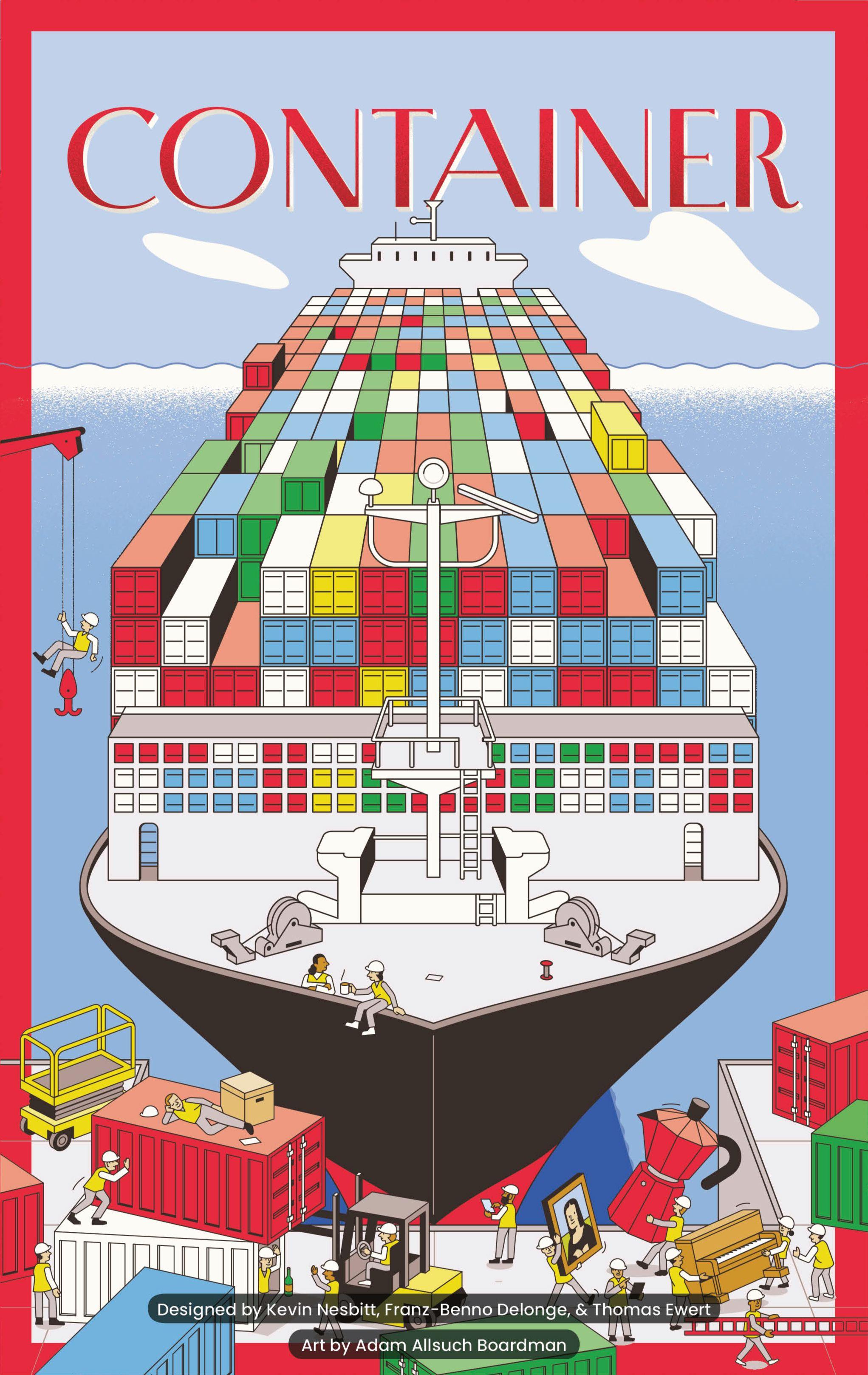 Container cover
