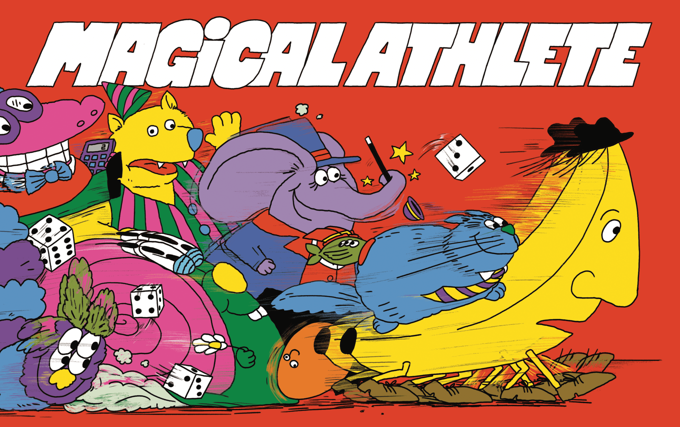 Magical Athlete cover