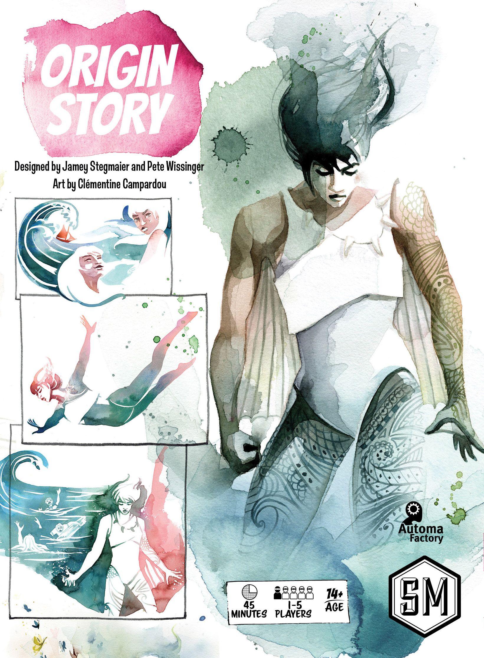 Origin Story cover