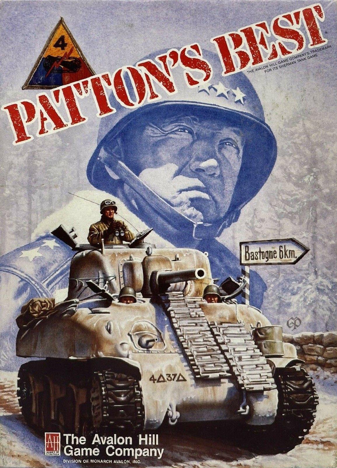 Patton's Best cover