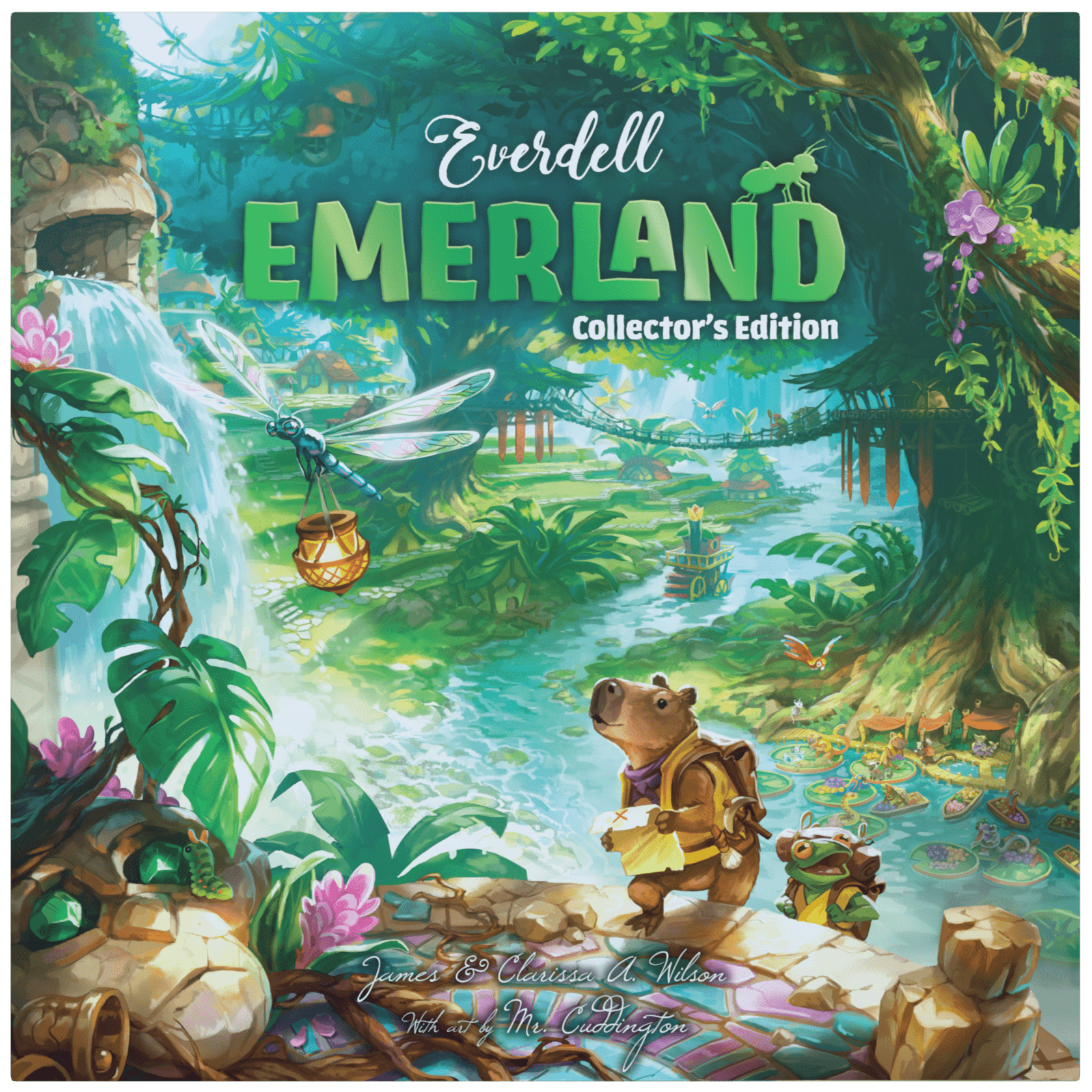 Everdell Emerland cover