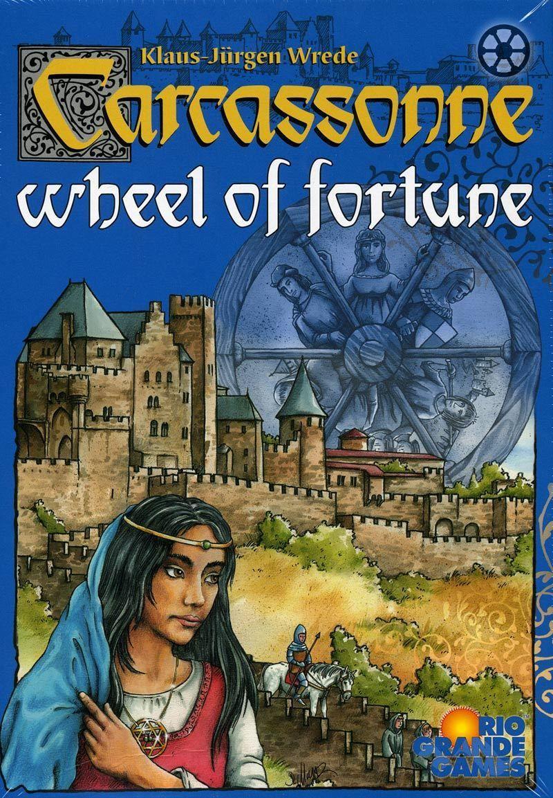 Carcassonne: Wheel of Fortune cover