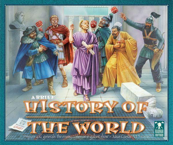 A Brief History of the World cover
