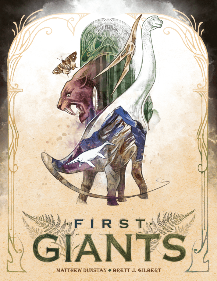 First Giants cover