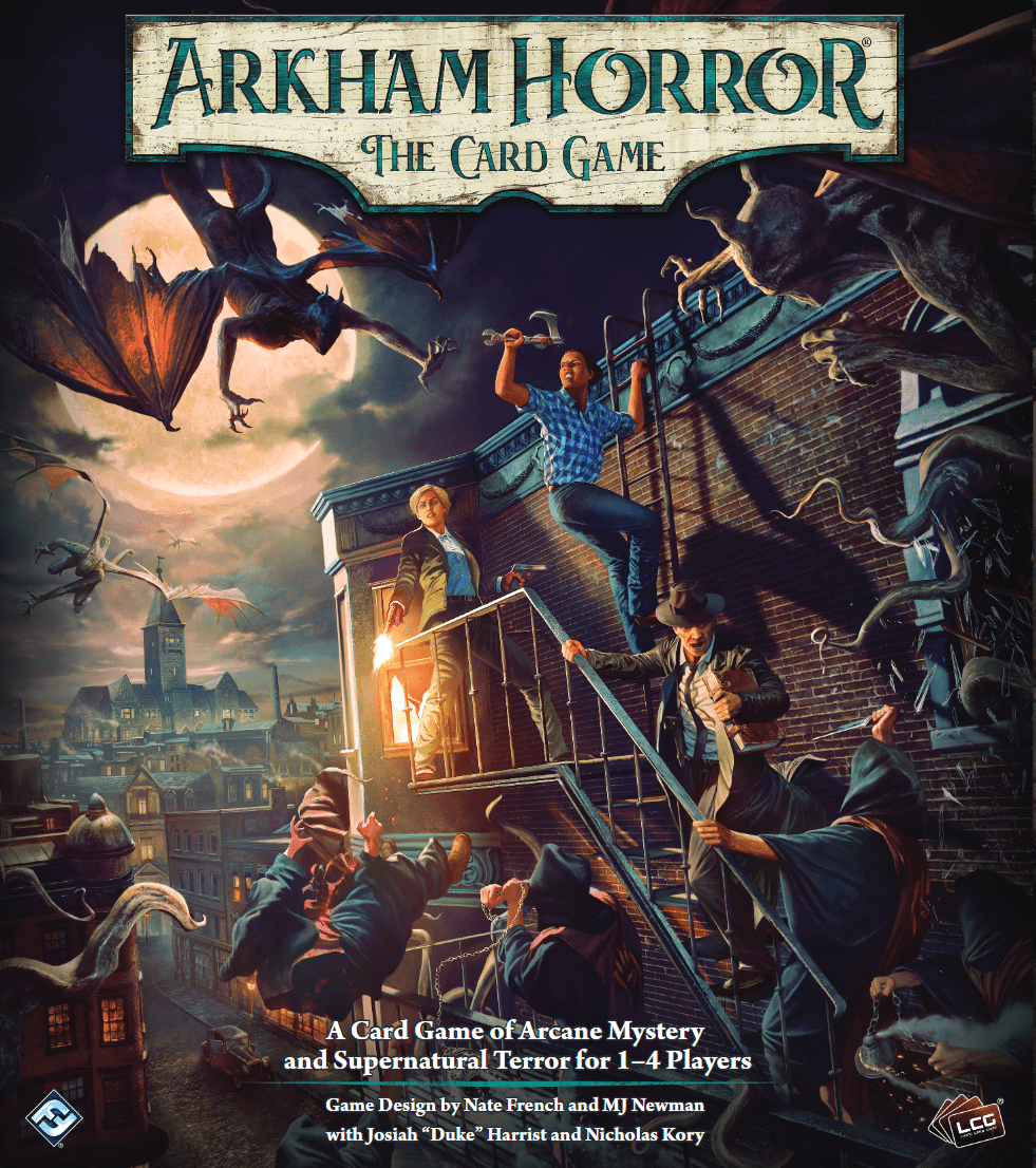 Arkham Horror: The Card Game cover