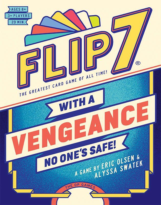 Flip 7: With A Vengeance cover