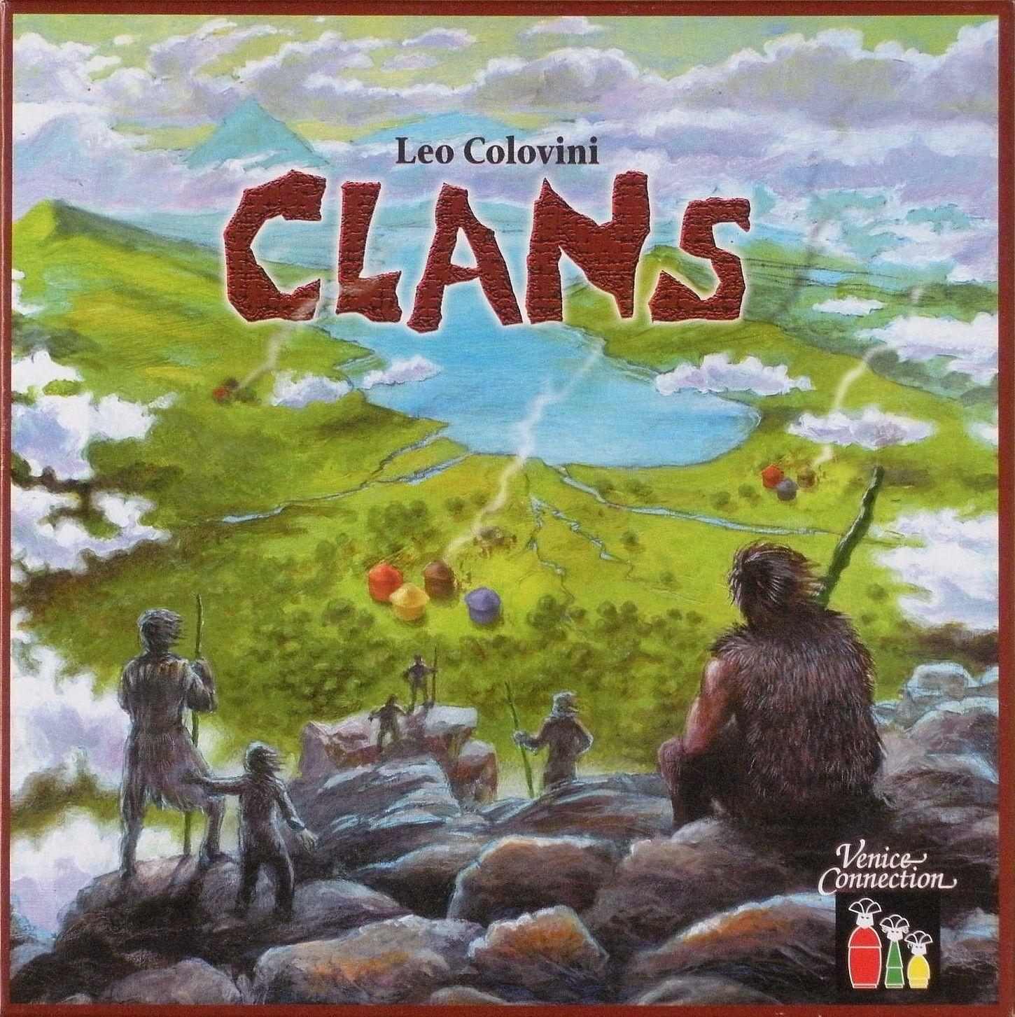Clans cover