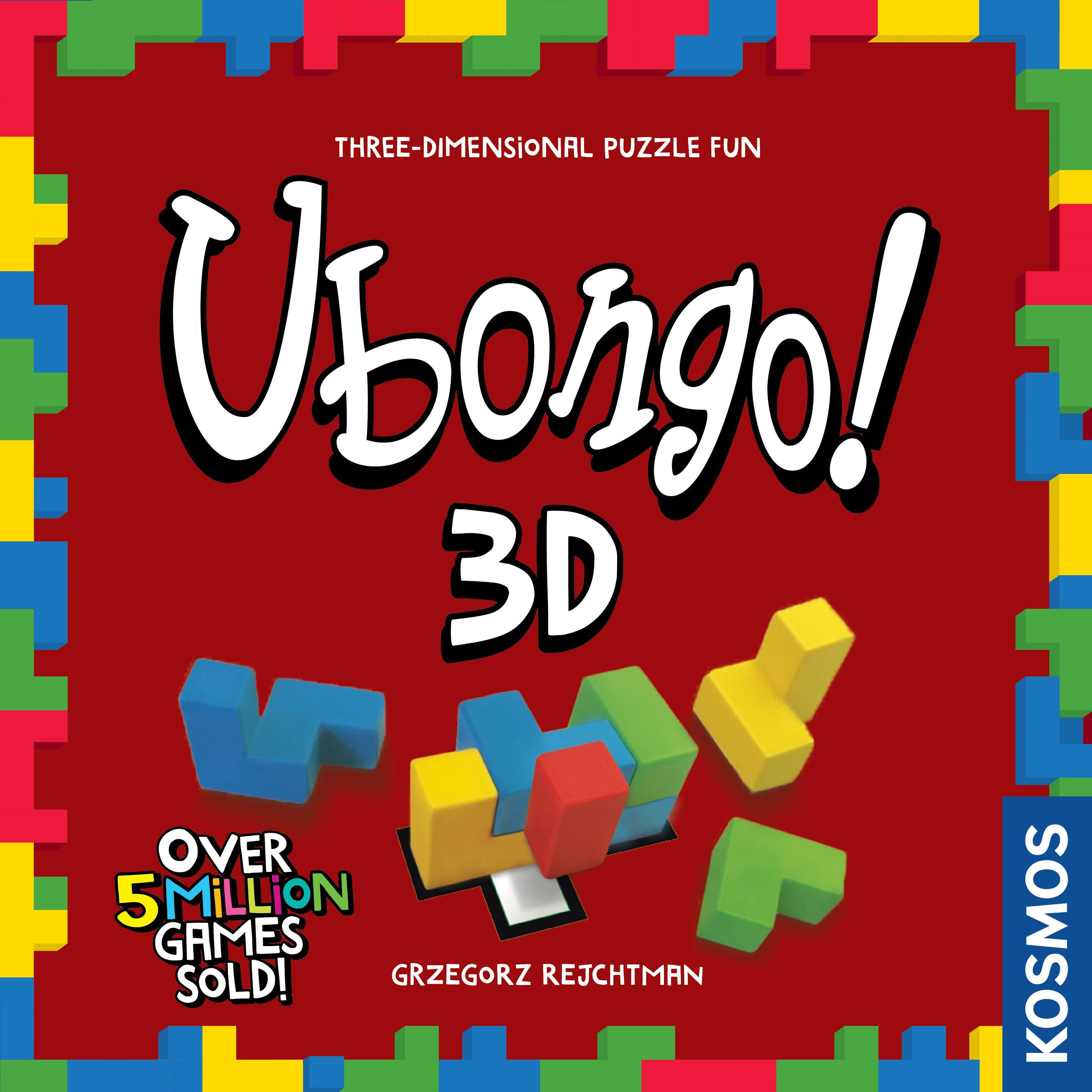 Ubongo 3D cover