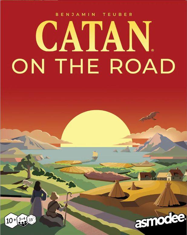 Catan: On the Road cover