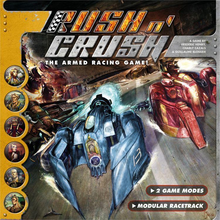 Rush n' Crush cover