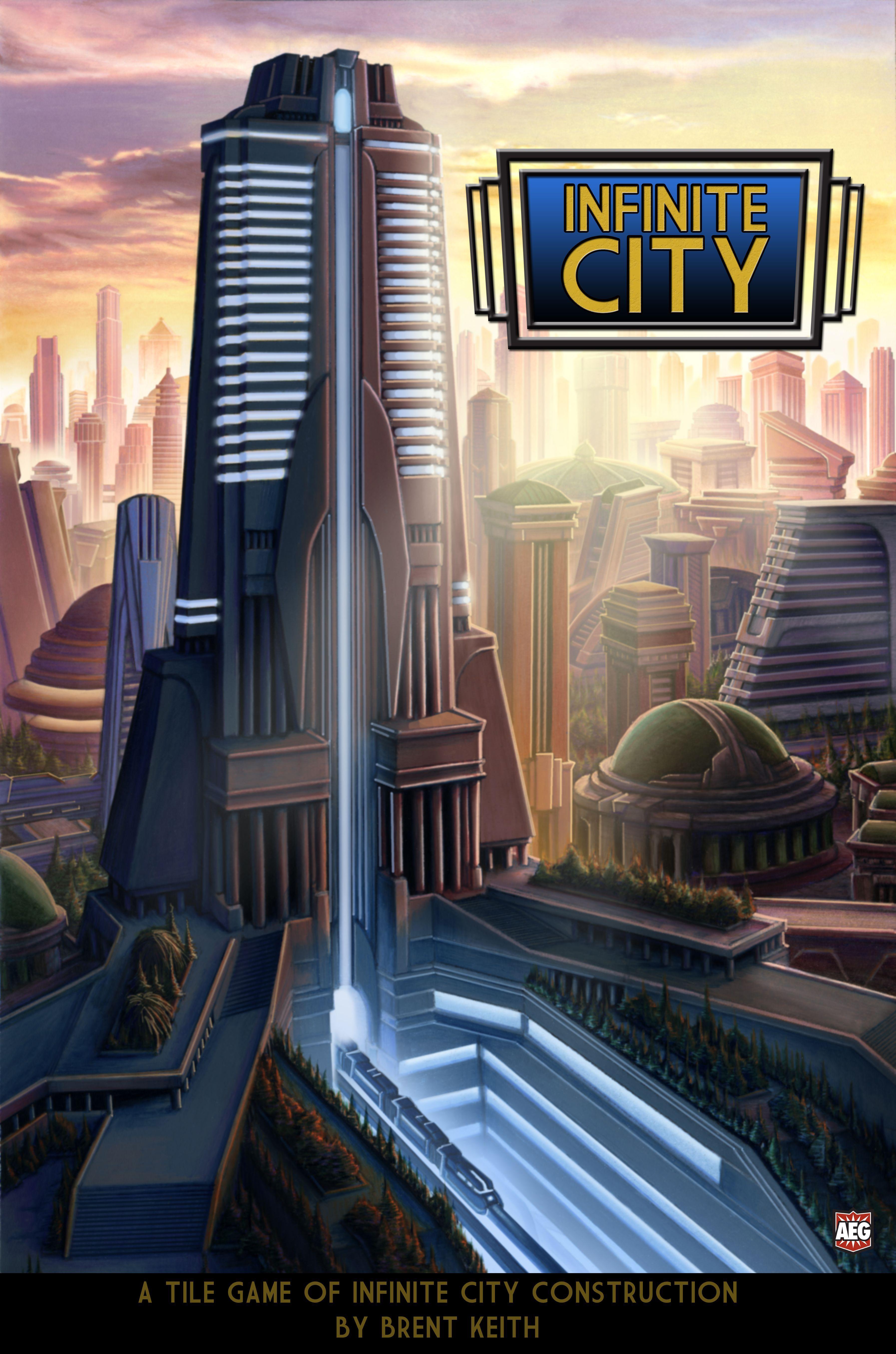 Infinite City cover