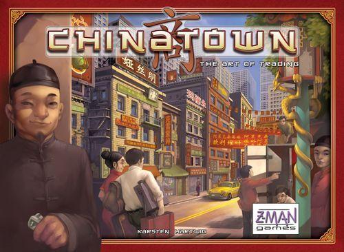 Chinatown cover