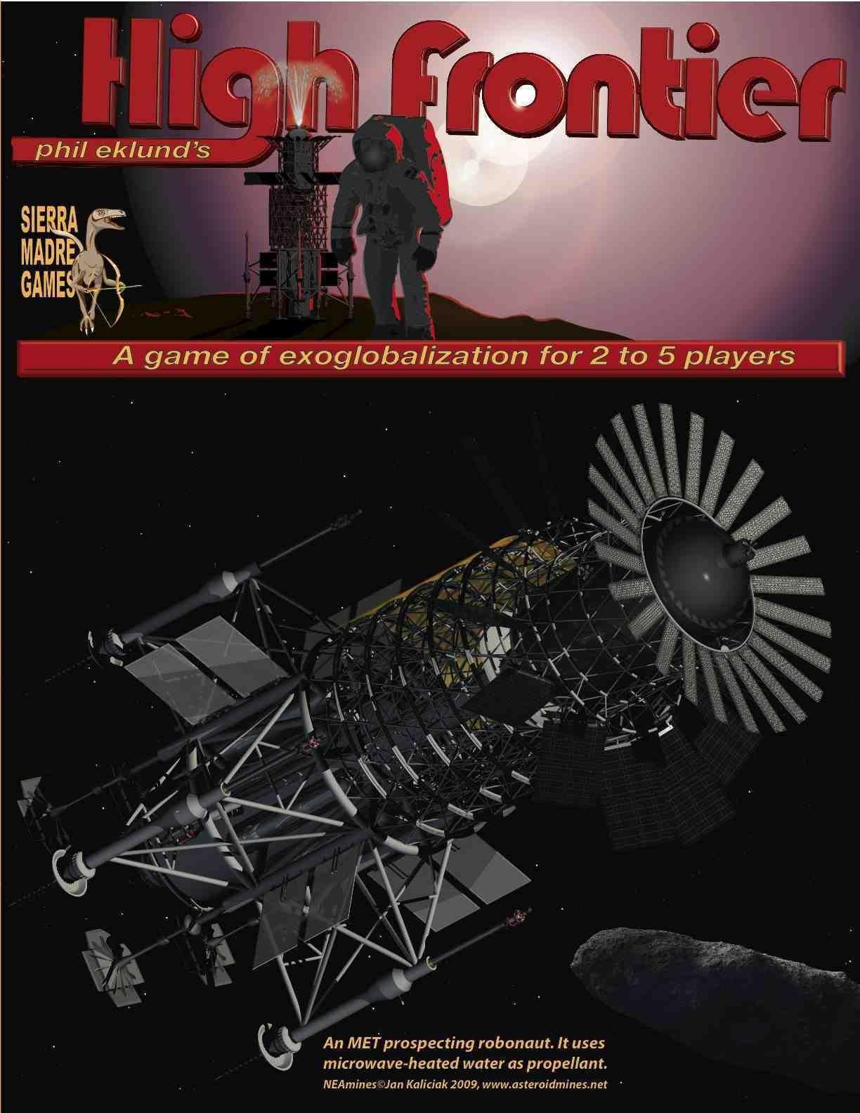 High Frontier cover